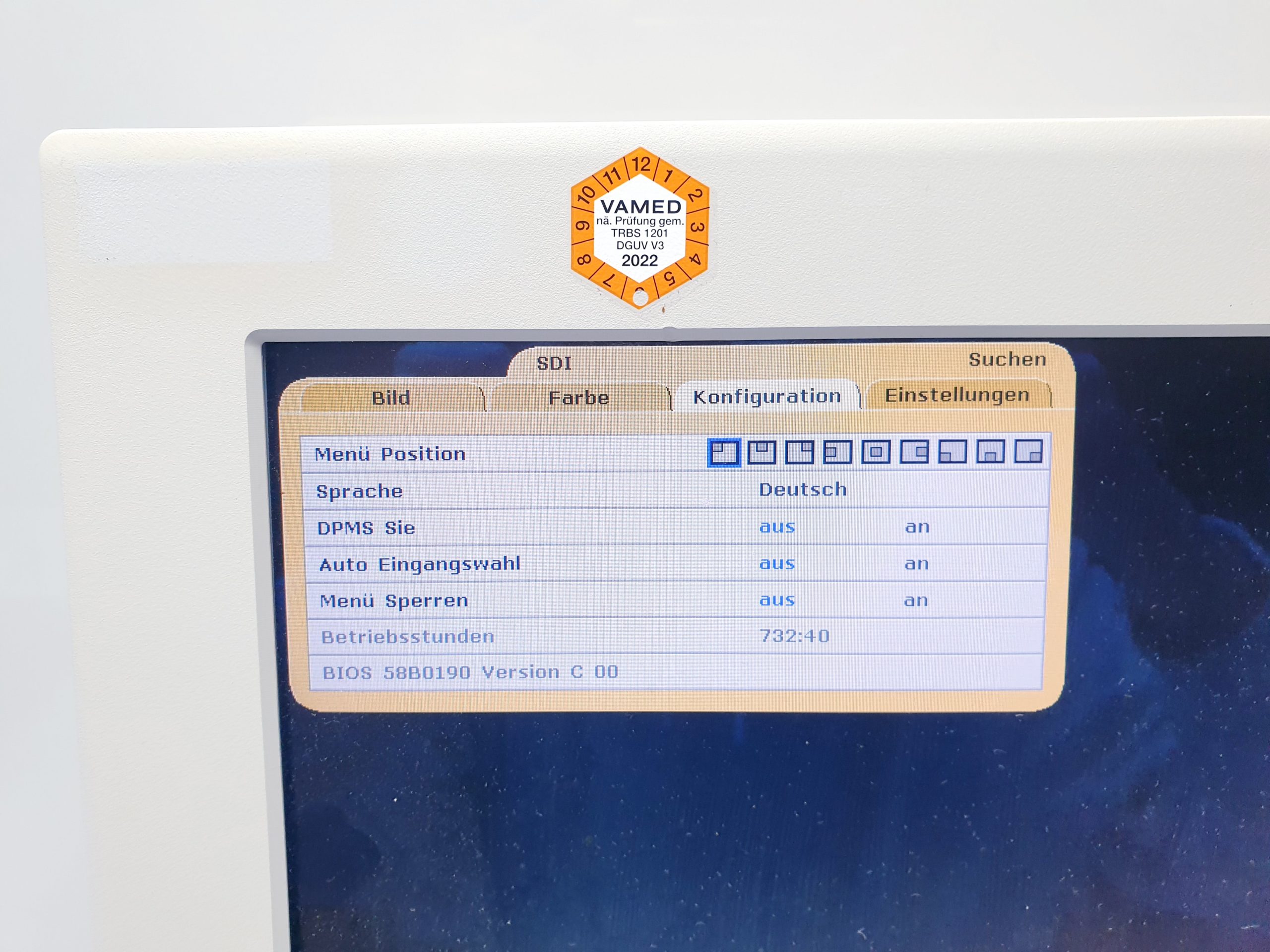 Storz Radiance SC-SX19-A1A11 19 Zoll ” Video Endoskopie Monitor thumbnail 7