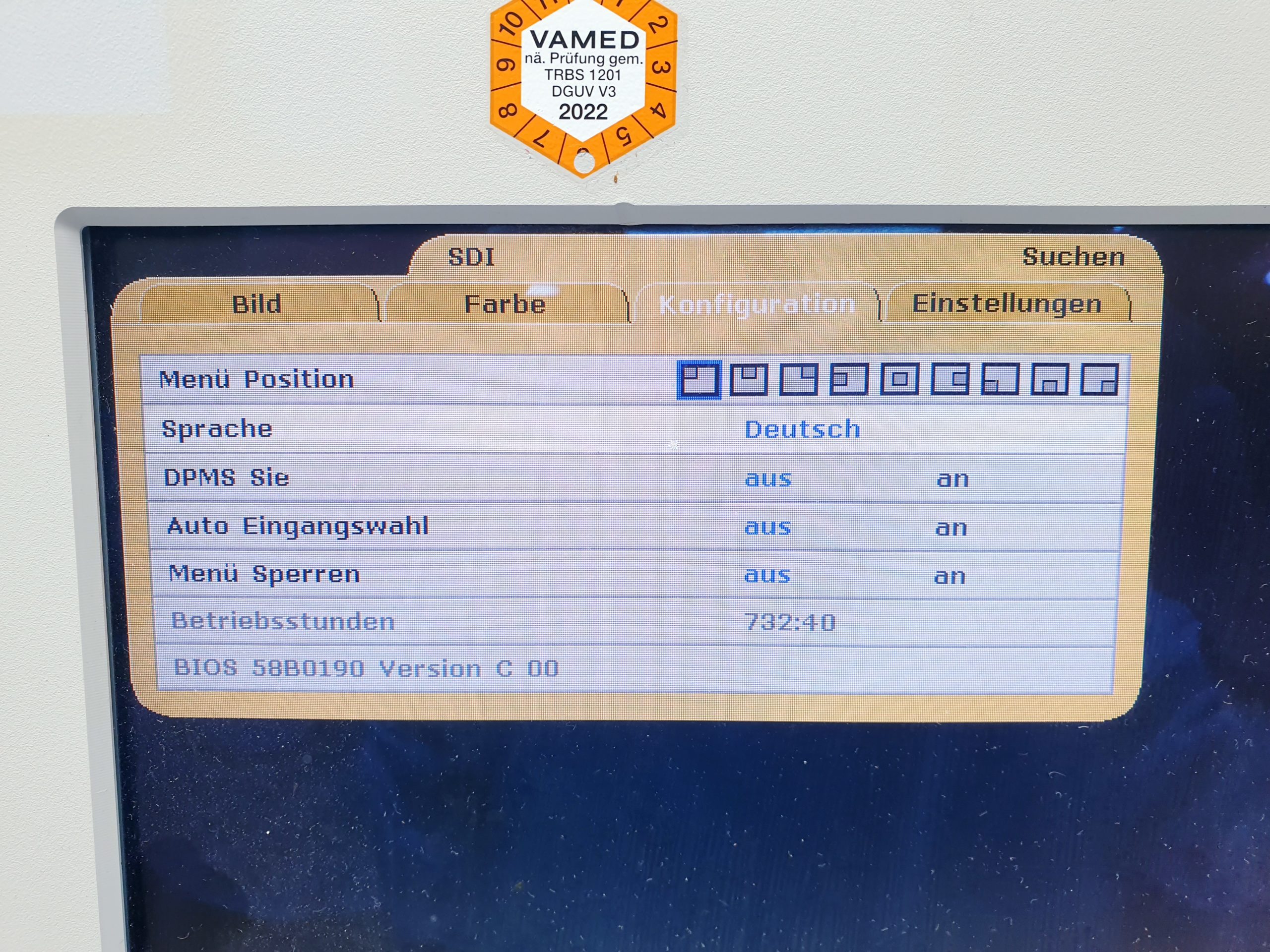 Storz Radiance SC-SX19-A1A11 19 Zoll ” Video Endoskopie Monitor thumbnail 8