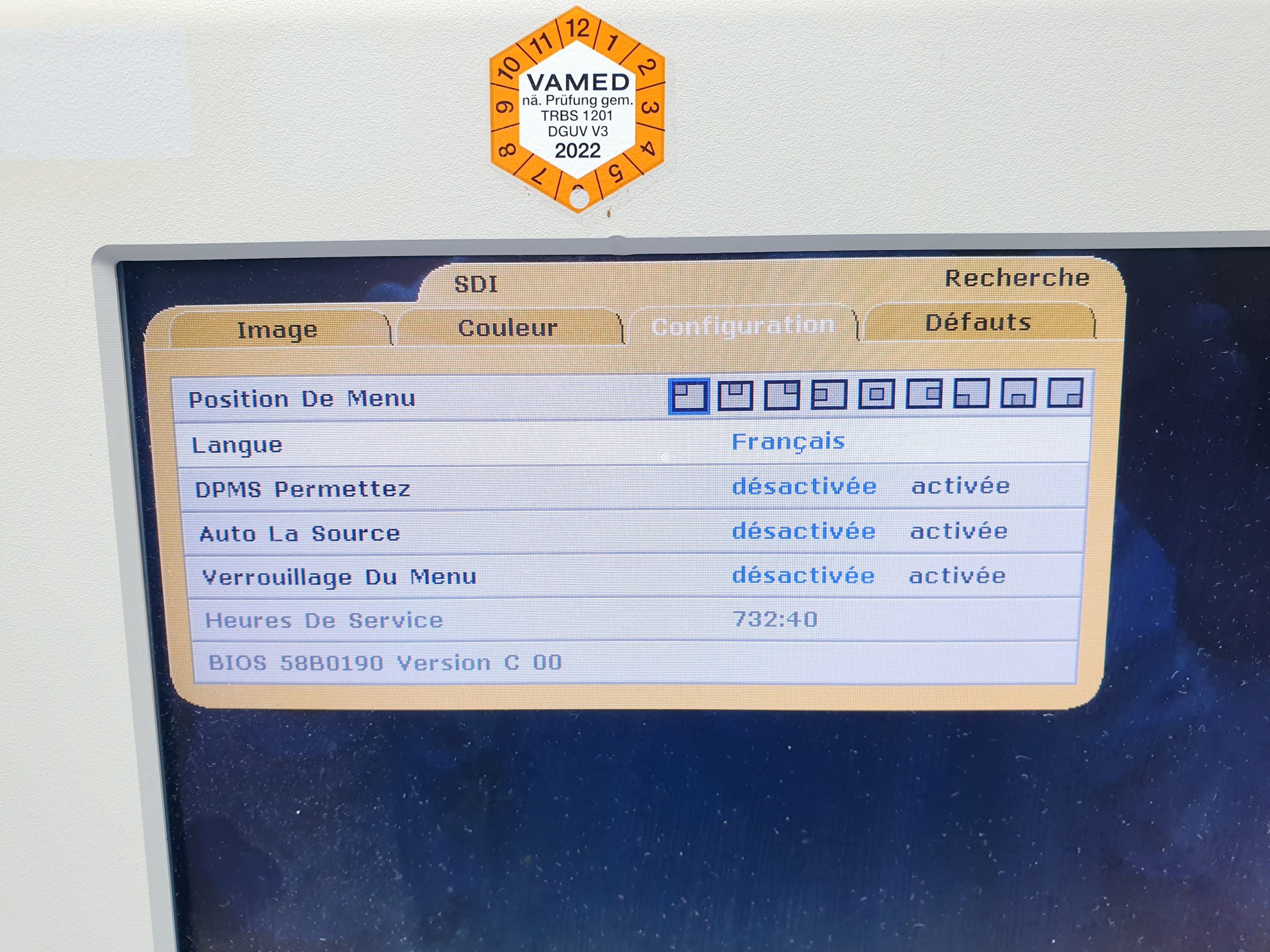 Storz Radiance SC-SX19-A1A11 19 Zoll ” Video Endoskopie Monitor thumbnail 9