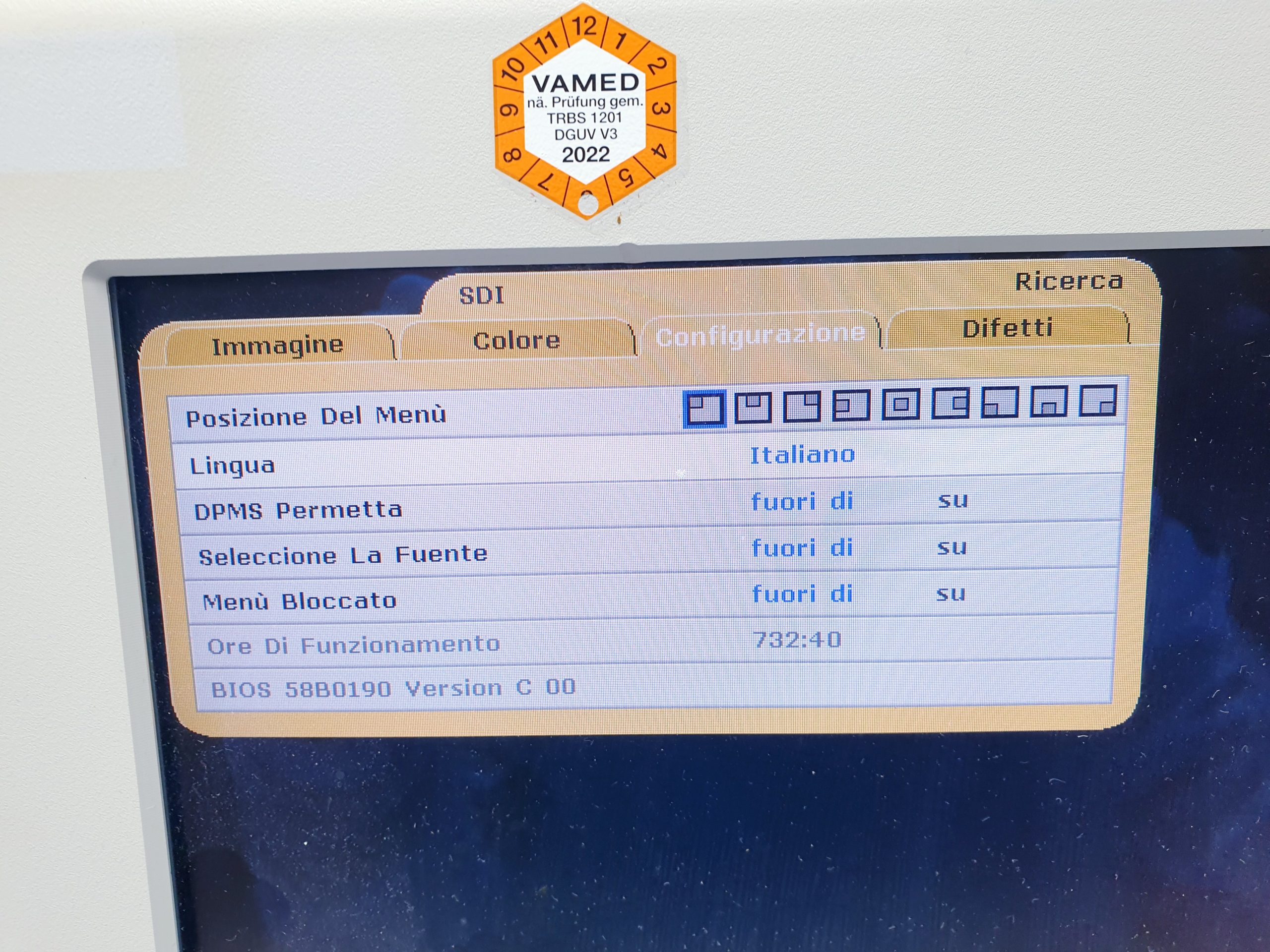 Storz Radiance SC-SX19-A1A11 19 Zoll ” Video Endoskopie Monitor thumbnail 10