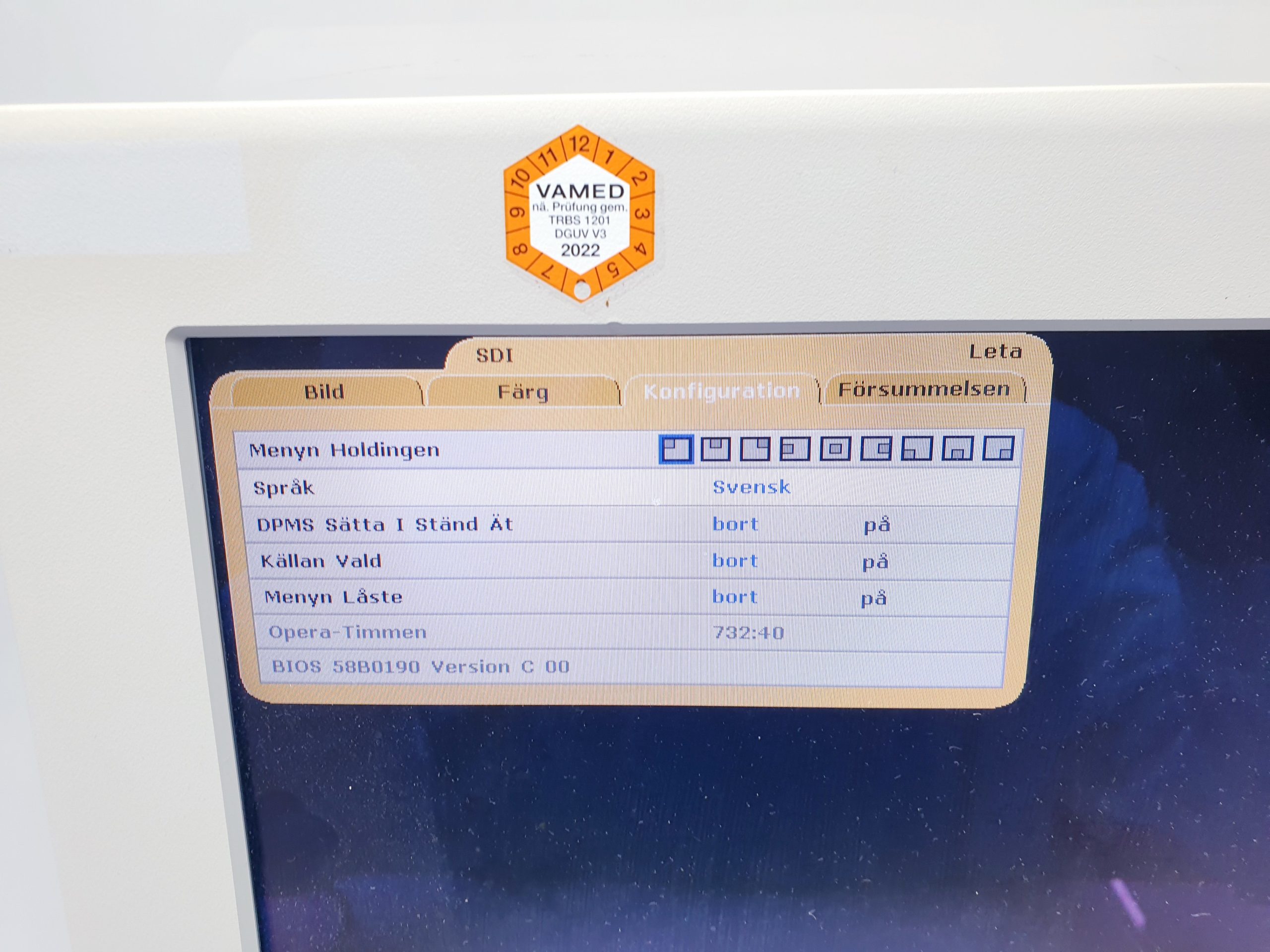 Storz Radiance SC-SX19-A1A11 19 Zoll ” Video Endoskopie Monitor thumbnail 11