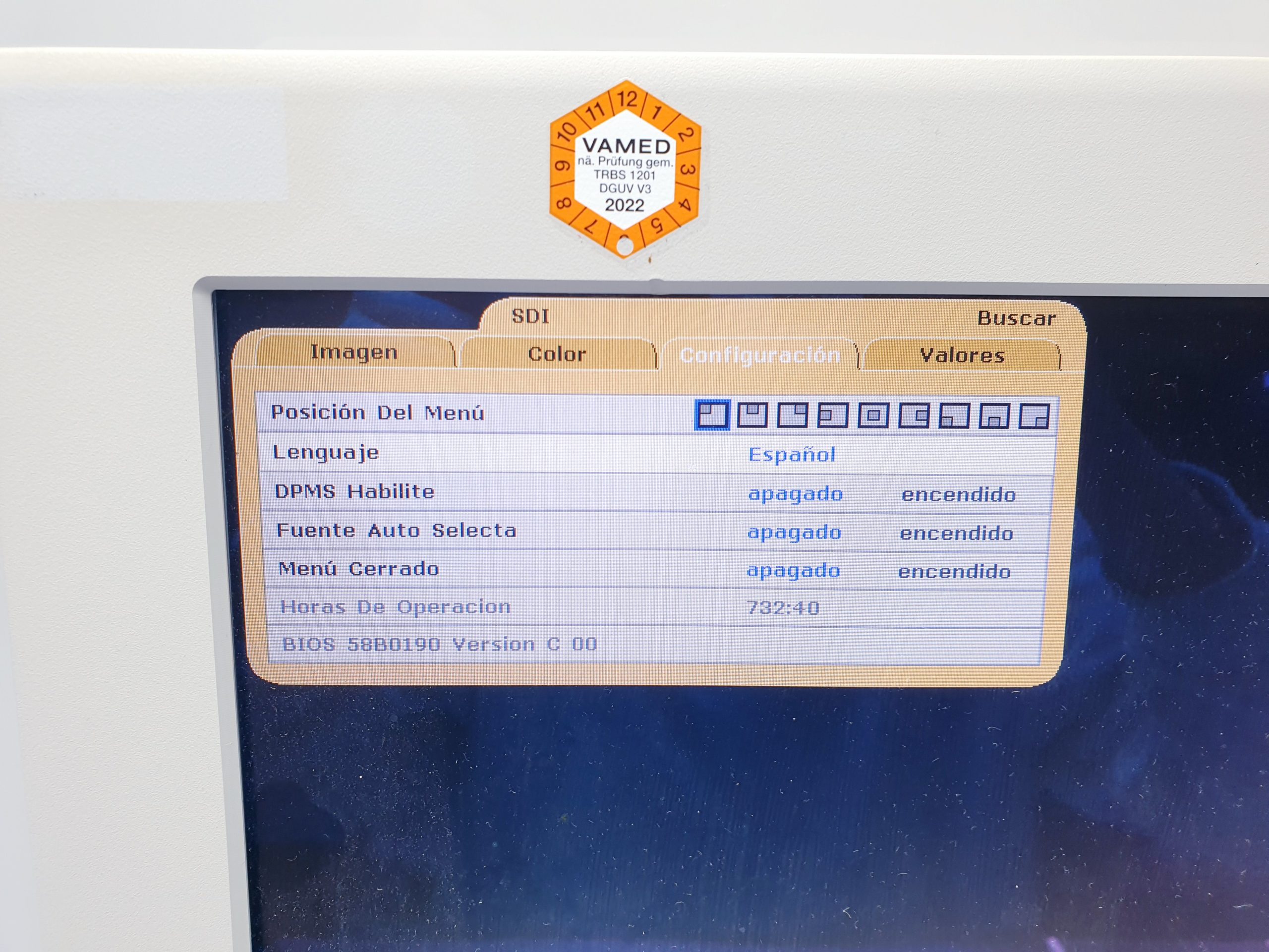 Storz Radiance SC-SX19-A1A11 19 Zoll ” Video Endoskopie Monitor thumbnail 12