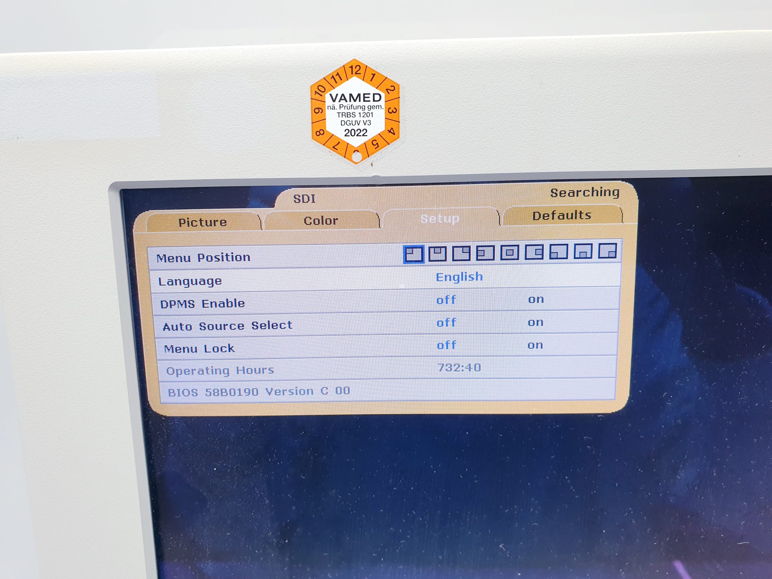 Storz Radiance SC-SX19-A1A11 19 Zoll ” Video Endoskopie Monitor thumbnail 14