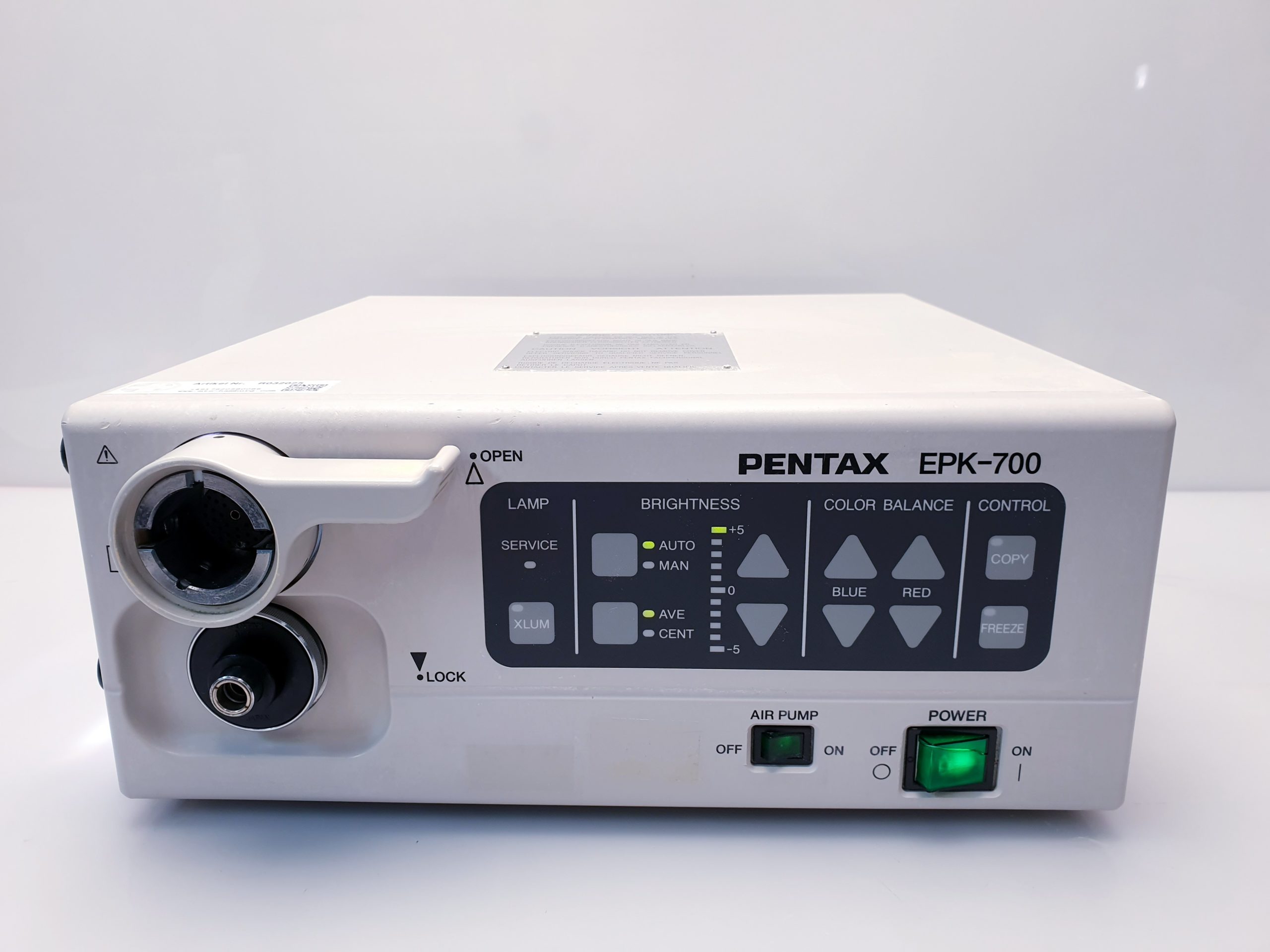 PENTAX EPK-700 Video Endoskopie Prozessor mit Tastatur thumbnail 2