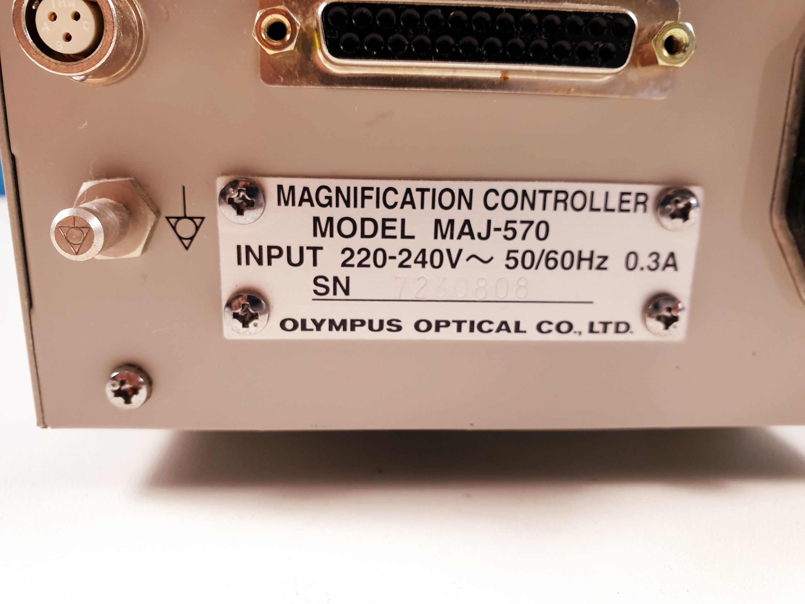 OLYMPUS MAJ-570 MAJ 570 Video Processor thumbnail 5