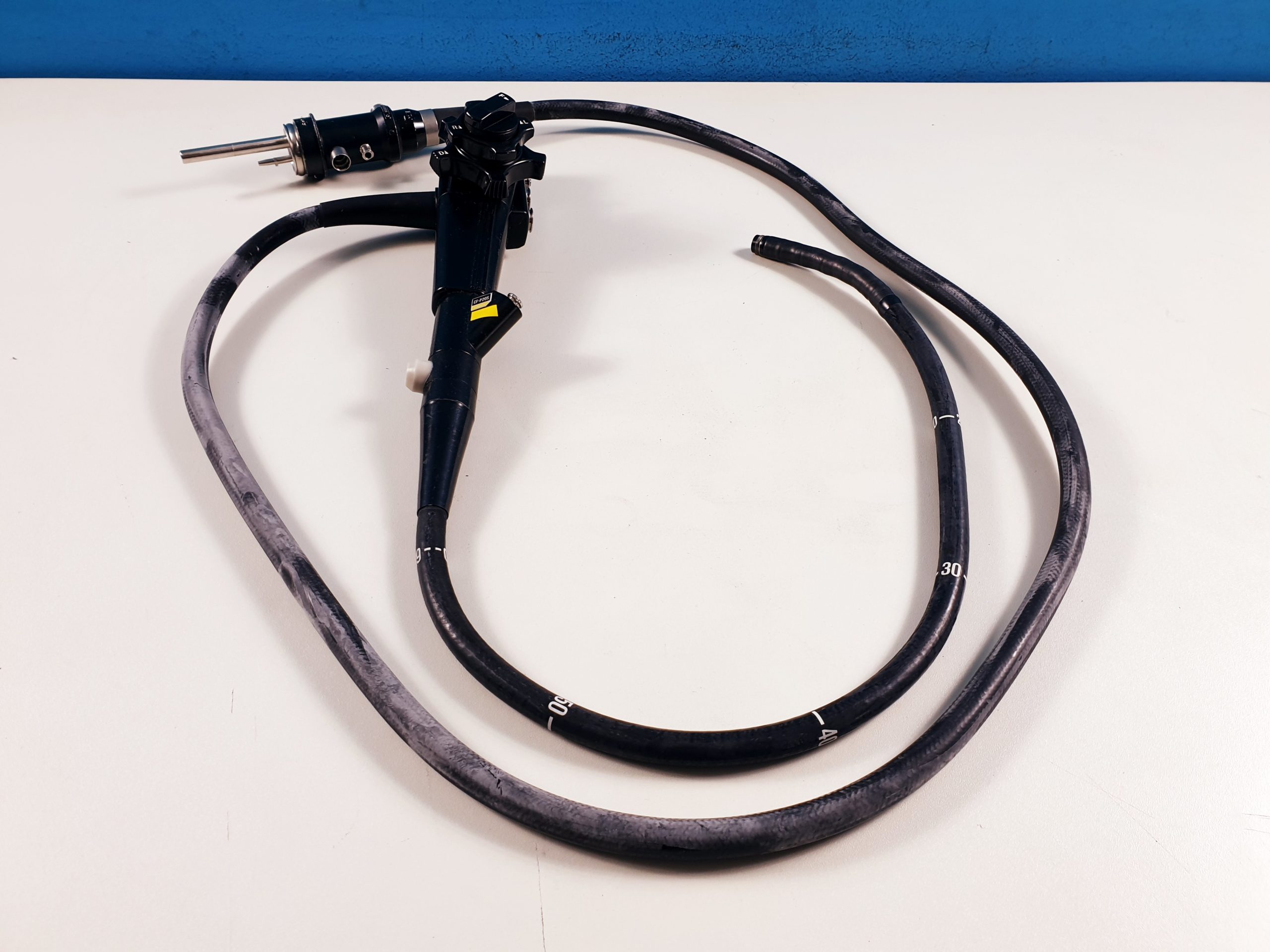 Olympus CF-P20S Fiber Sigmoidoscope Endoskop thumbnail 3