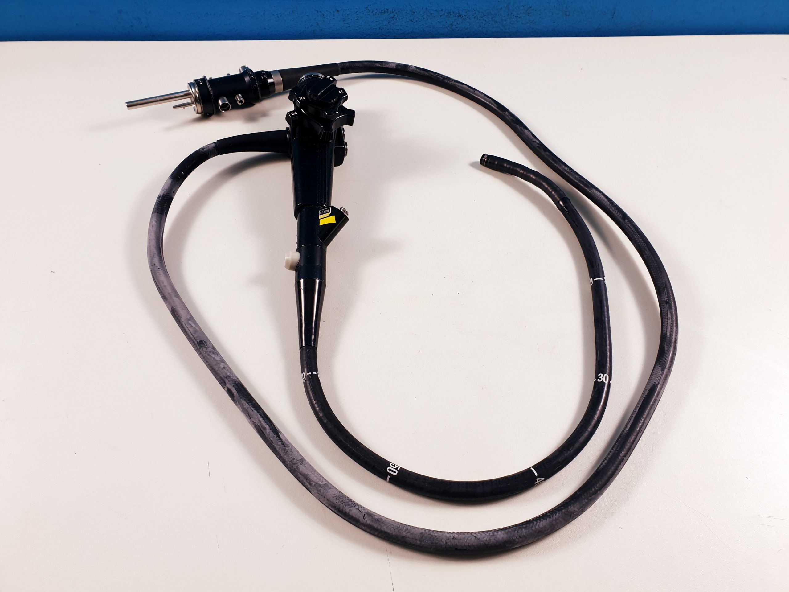 Olympus CF-P20S Fiber Sigmoidoscope Endoskop thumbnail 5