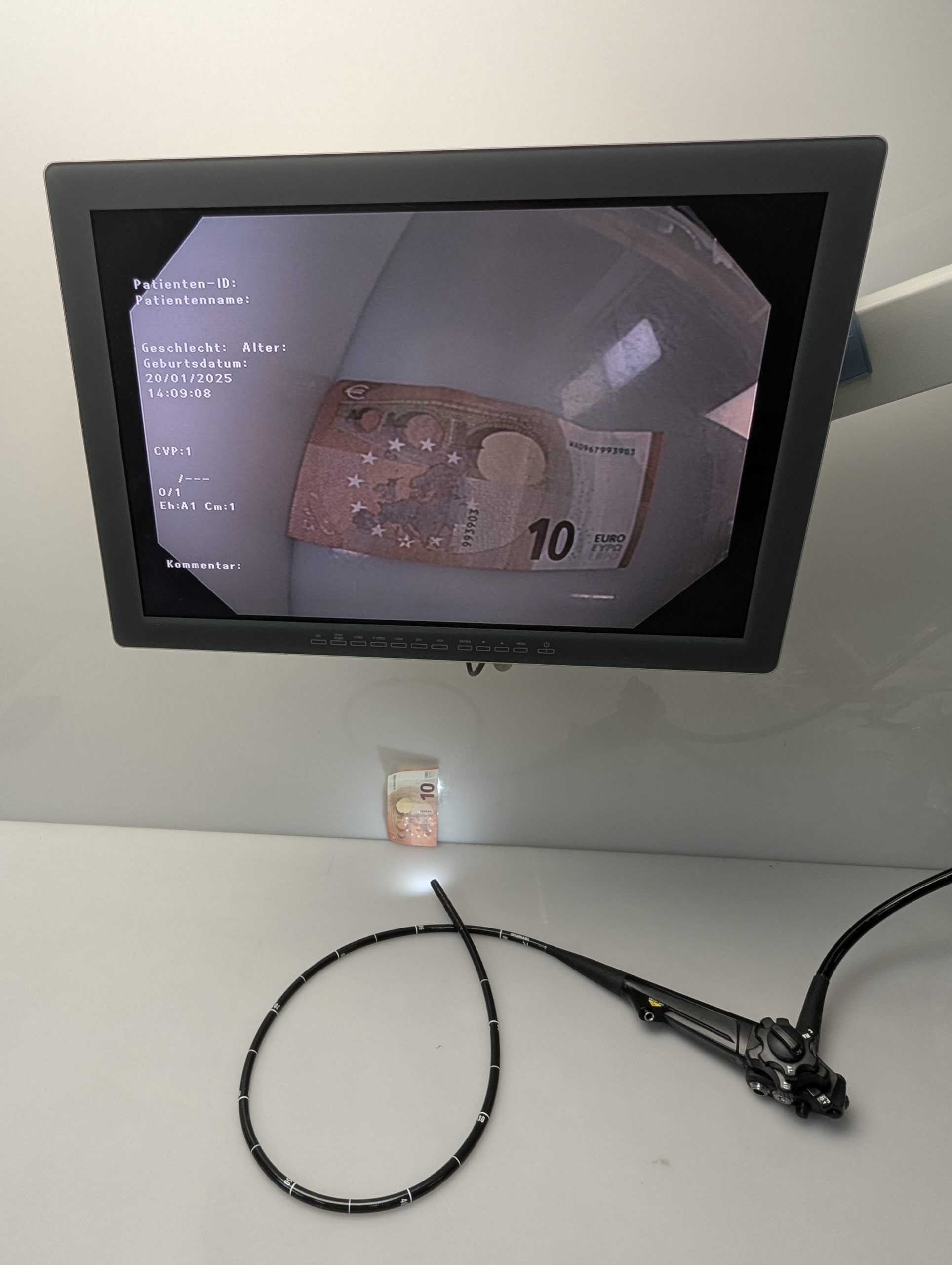 Olympus GIF-H185 Gastroscope Videogastroskop thumbnail 14
