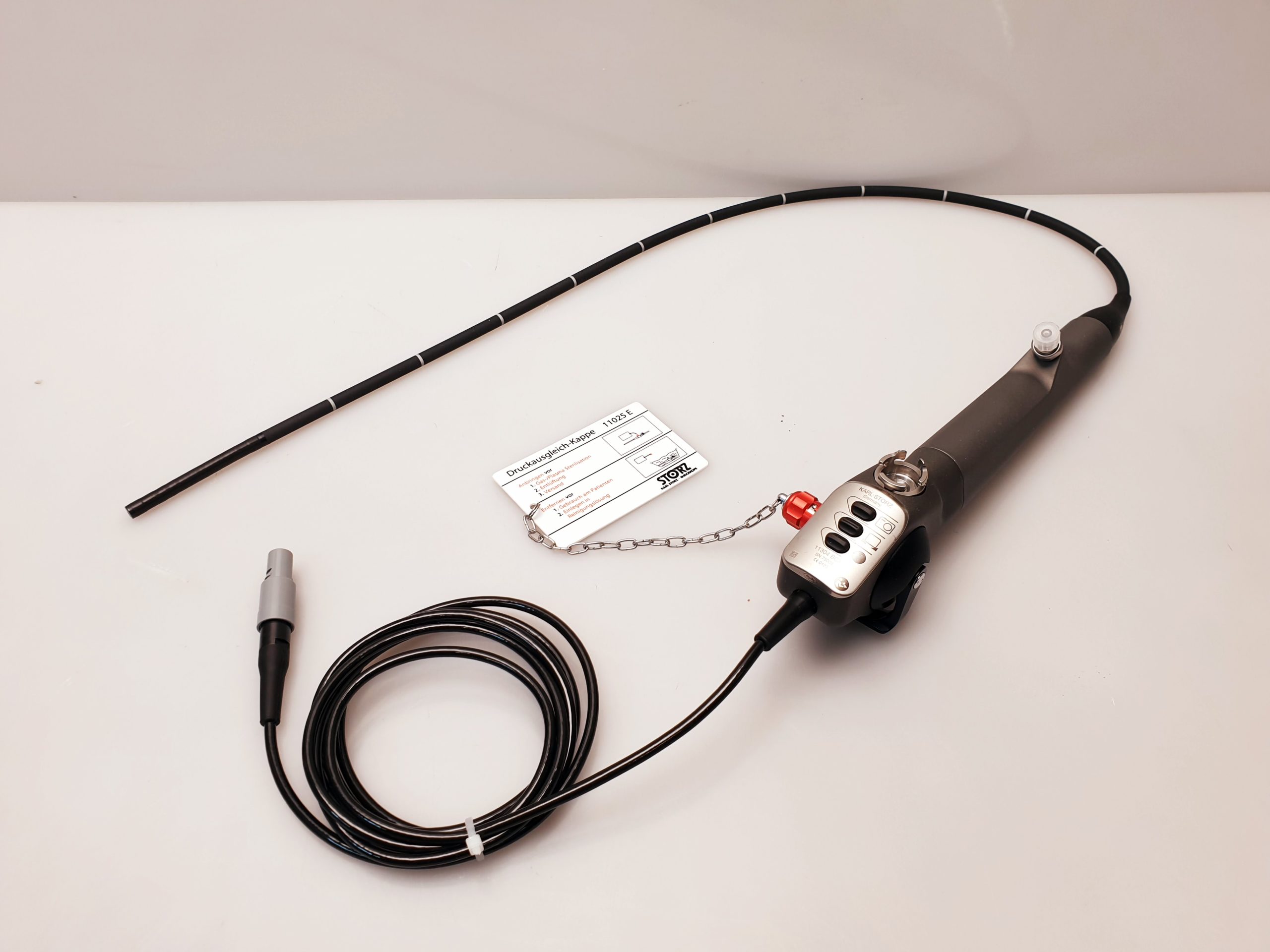 Karl Storz 11304 BCX Video Intubation Scope — image 1 of 7