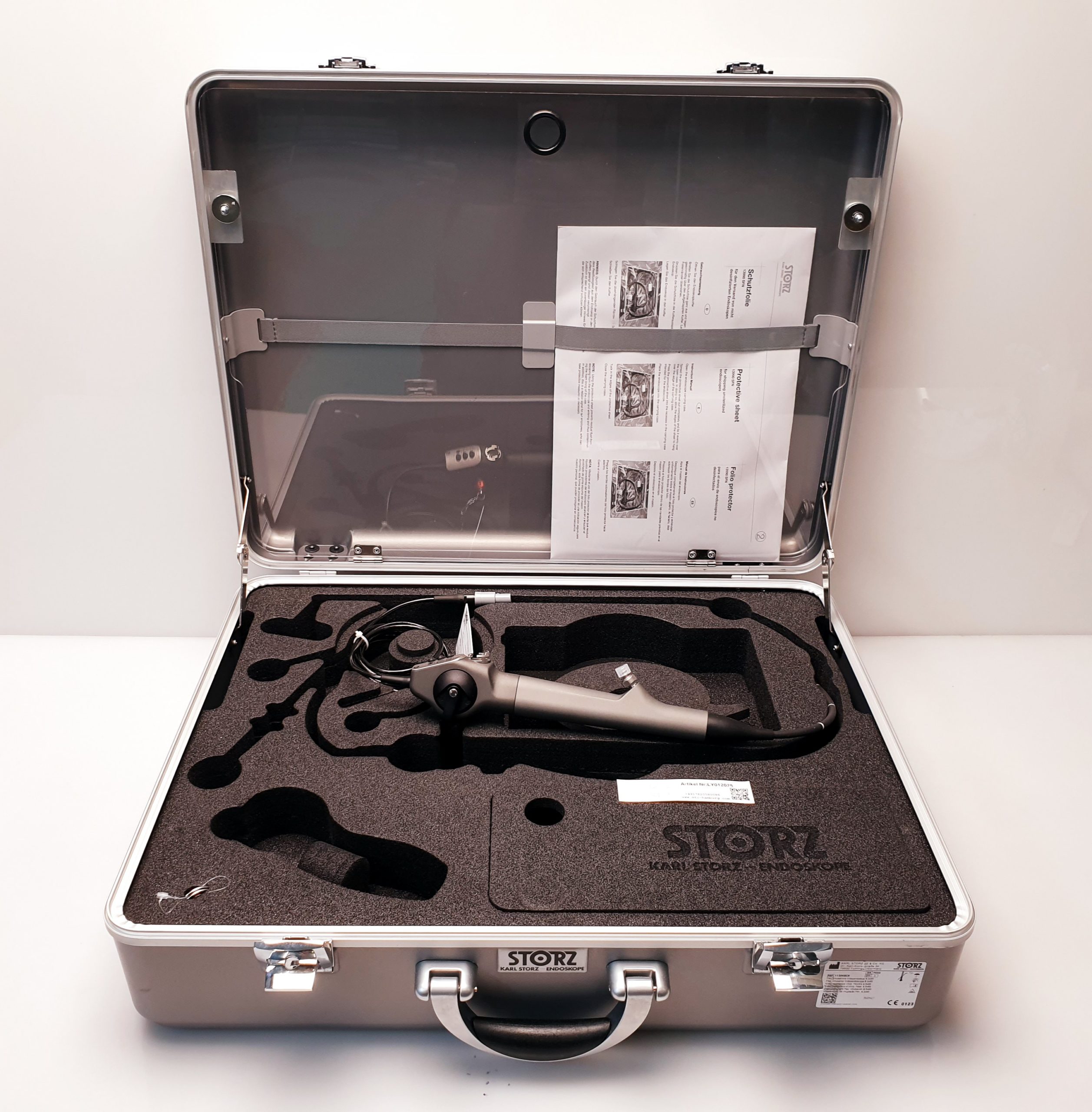 Karl Storz 11304 BCX Video Intubation Scope thumbnail 2