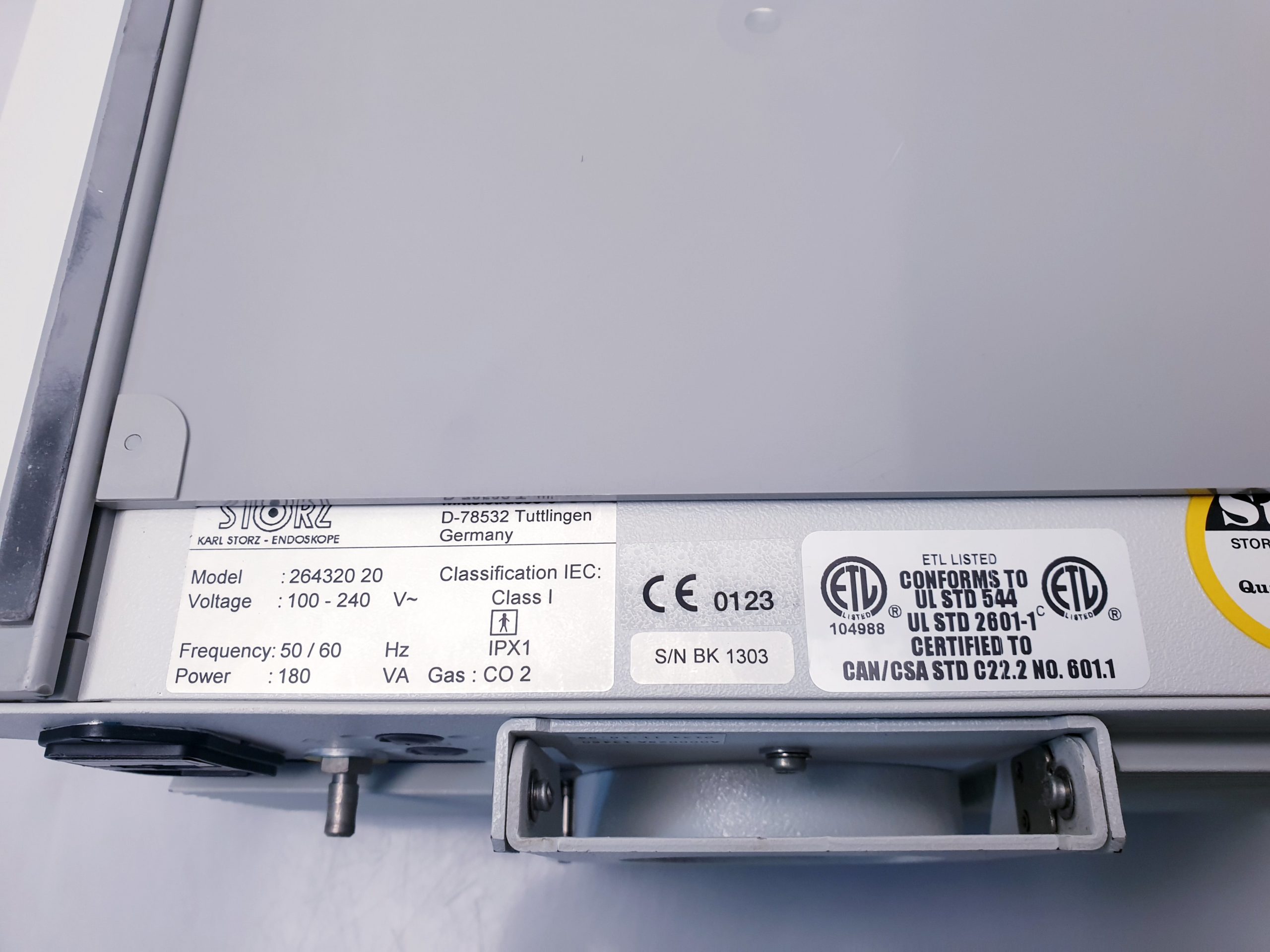 Karl STORZ 264320 20 – 26432020 Endoscopy CO2 Insufflator thumbnail 9