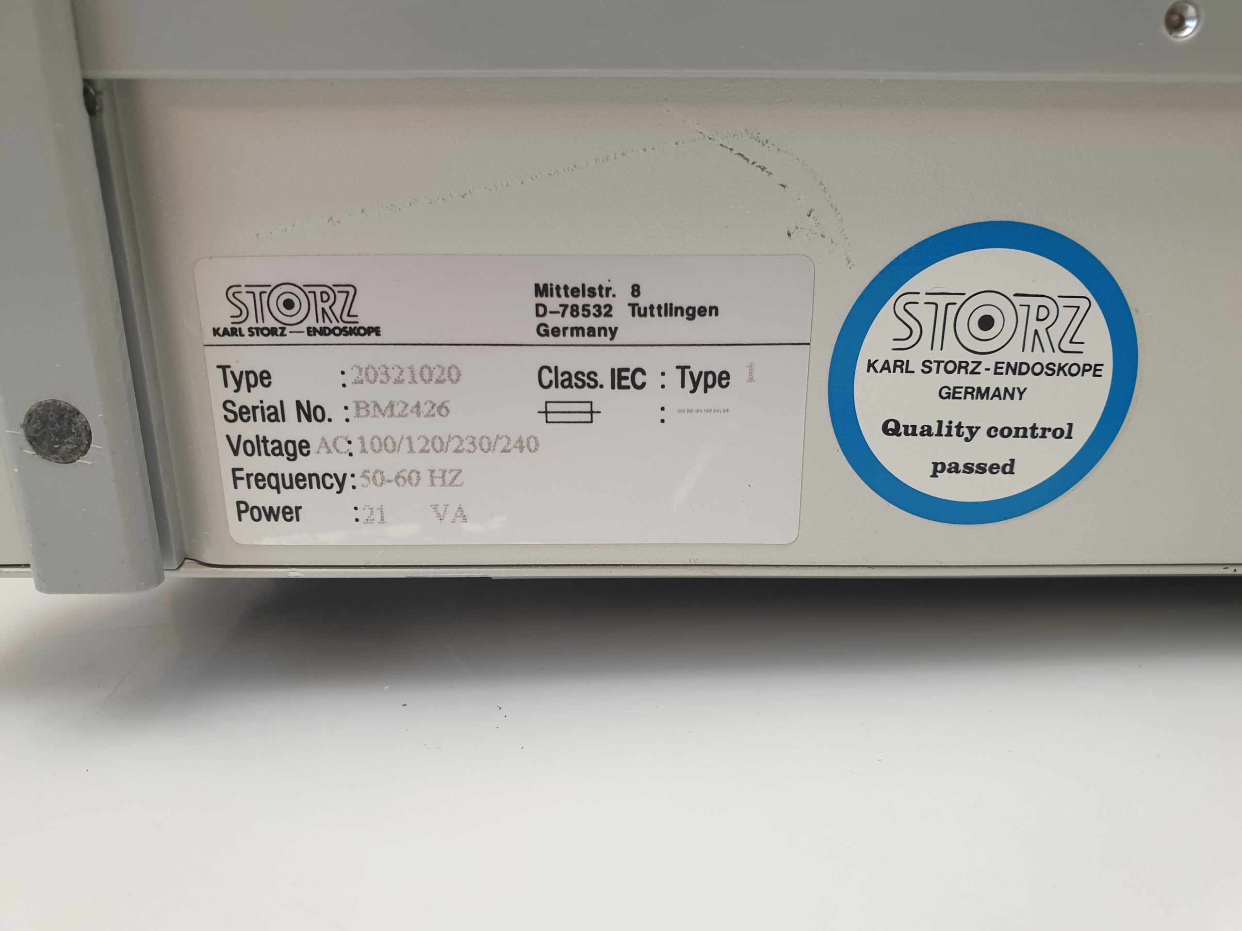 Karl Storz Unimat plus 203210 20 thumbnail 9