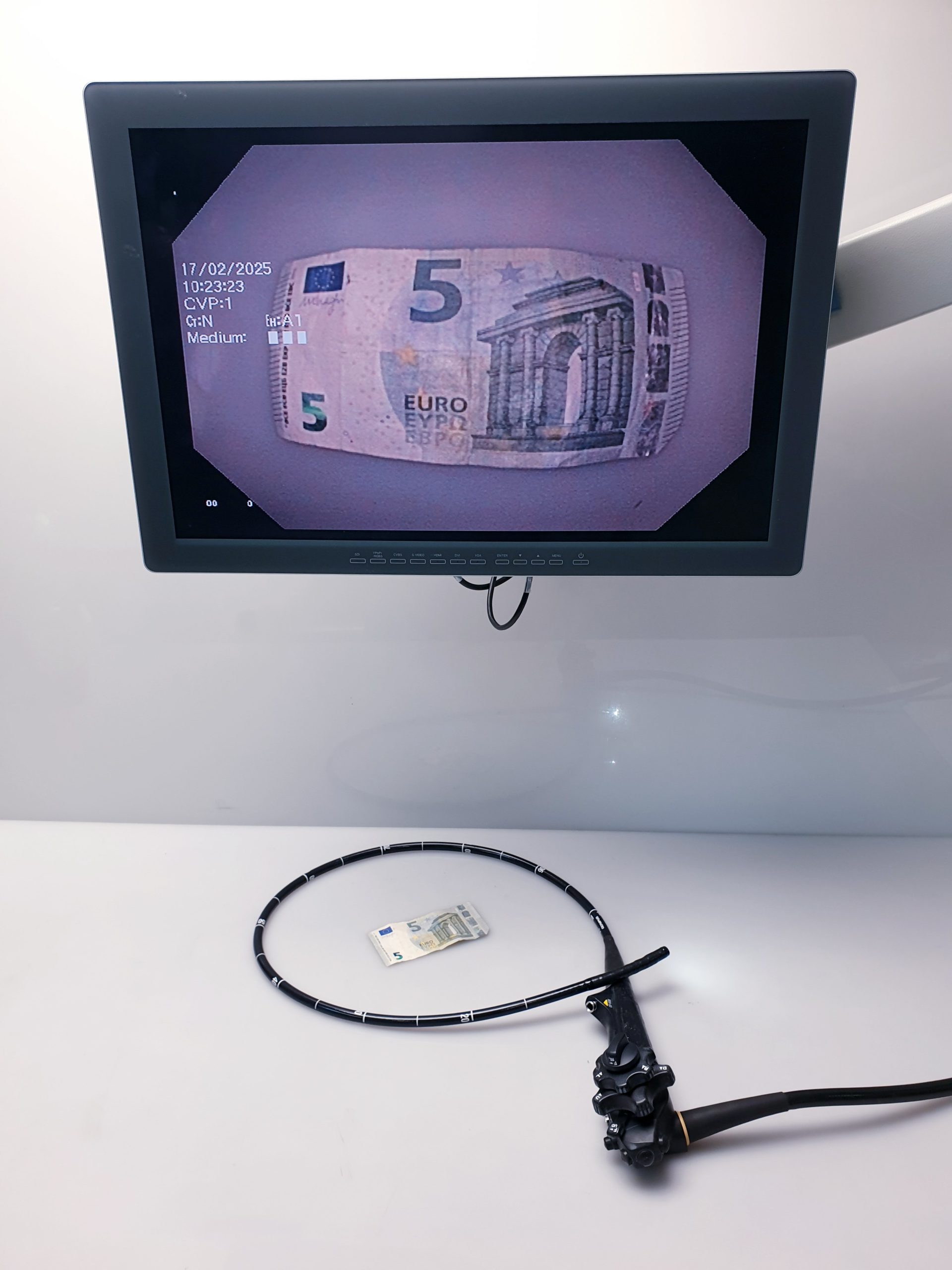 Olympus GIF-H180 gastrocope Gastroskop – Videogastroskop — image 1 of 16