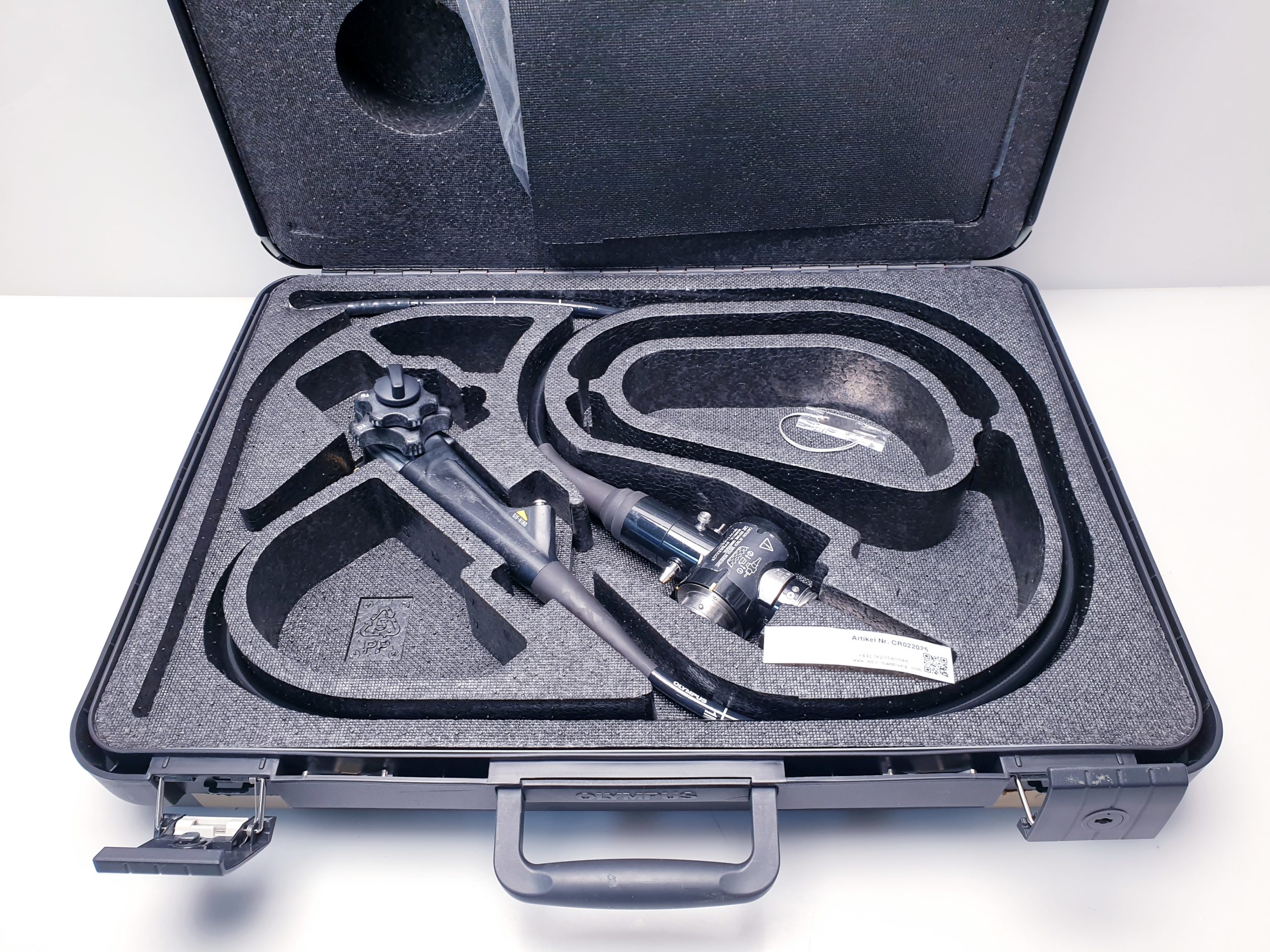 Olympus GIF-H180 gastrocope Gastroskop – Videogastroskop thumbnail 12