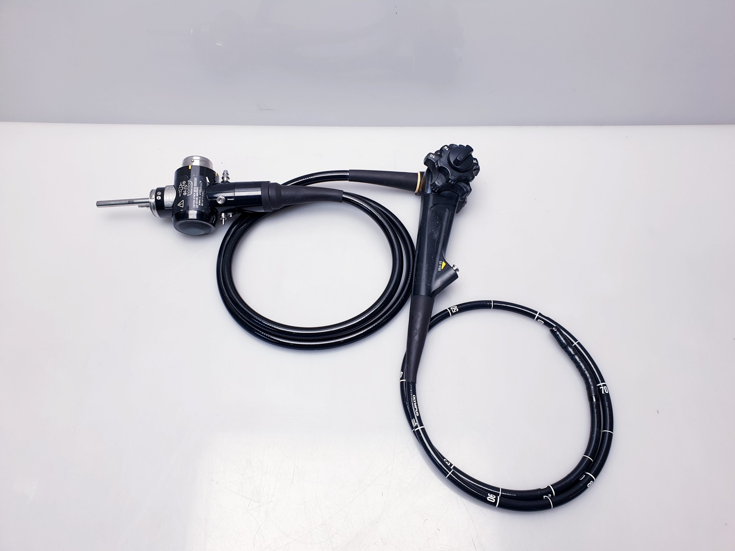 Olympus GIF-H180 gastrocope Gastroskop – Videogastroskop thumbnail 15