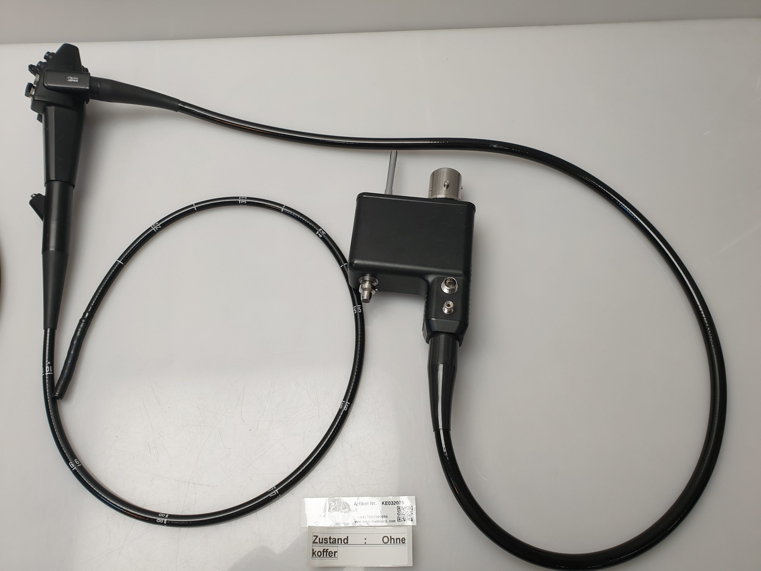 Pentax EG-290Kp Video Gastroscope thumbnail 13