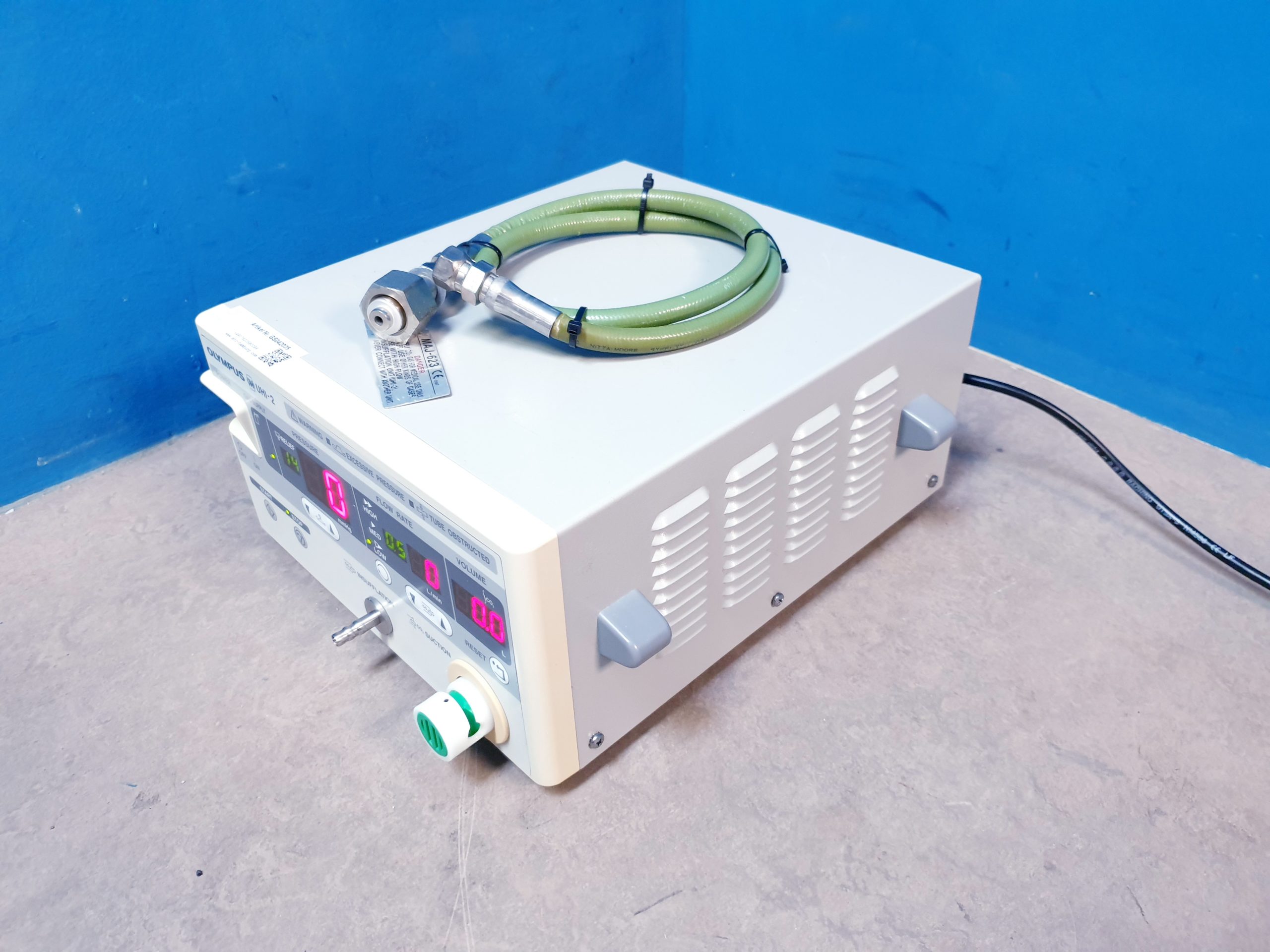 Olympus UHI-2 UHI2 – Insufflator Endoskopie Laparoskopie Arthroskopie thumbnail 7
