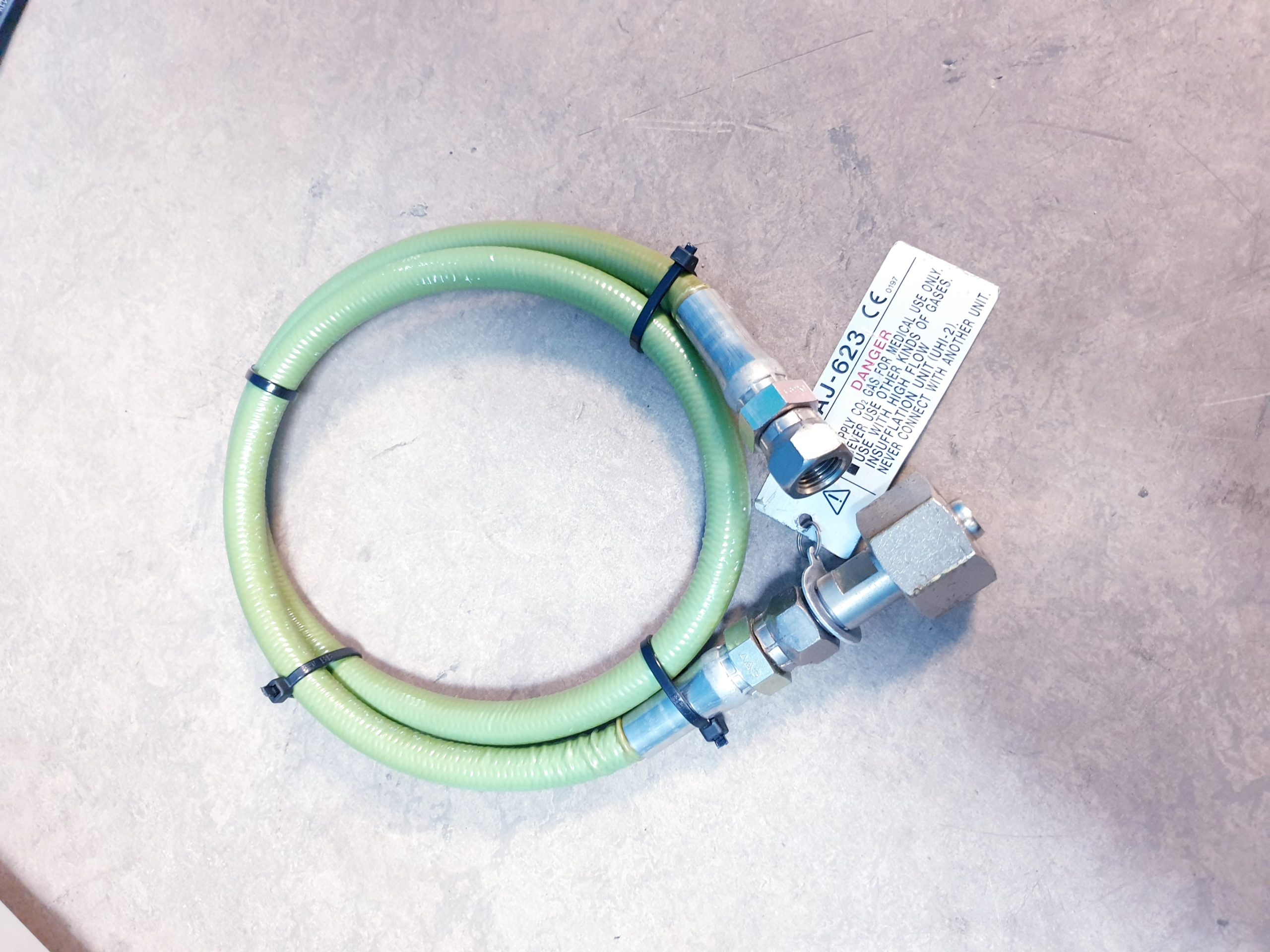 Olympus UHI-2 UHI2 – Insufflator Endoskopie Laparoskopie Arthroskopie thumbnail 8