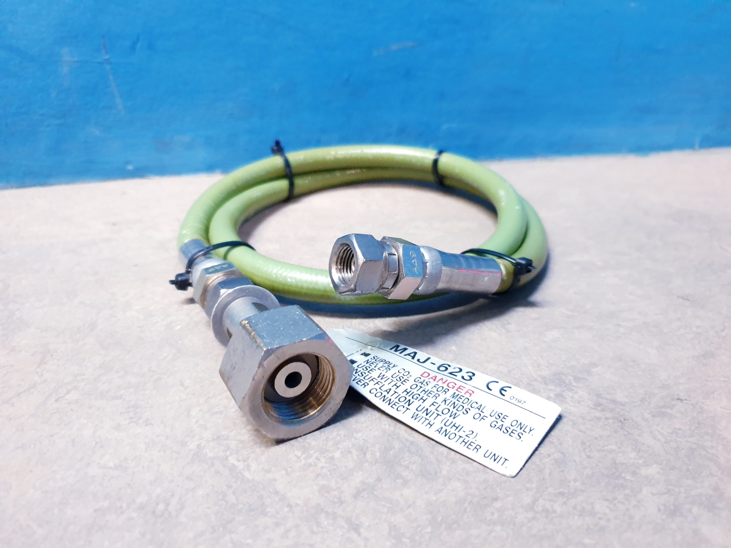 Olympus UHI-2 UHI2 – Insufflator Endoskopie Laparoskopie Arthroskopie thumbnail 9