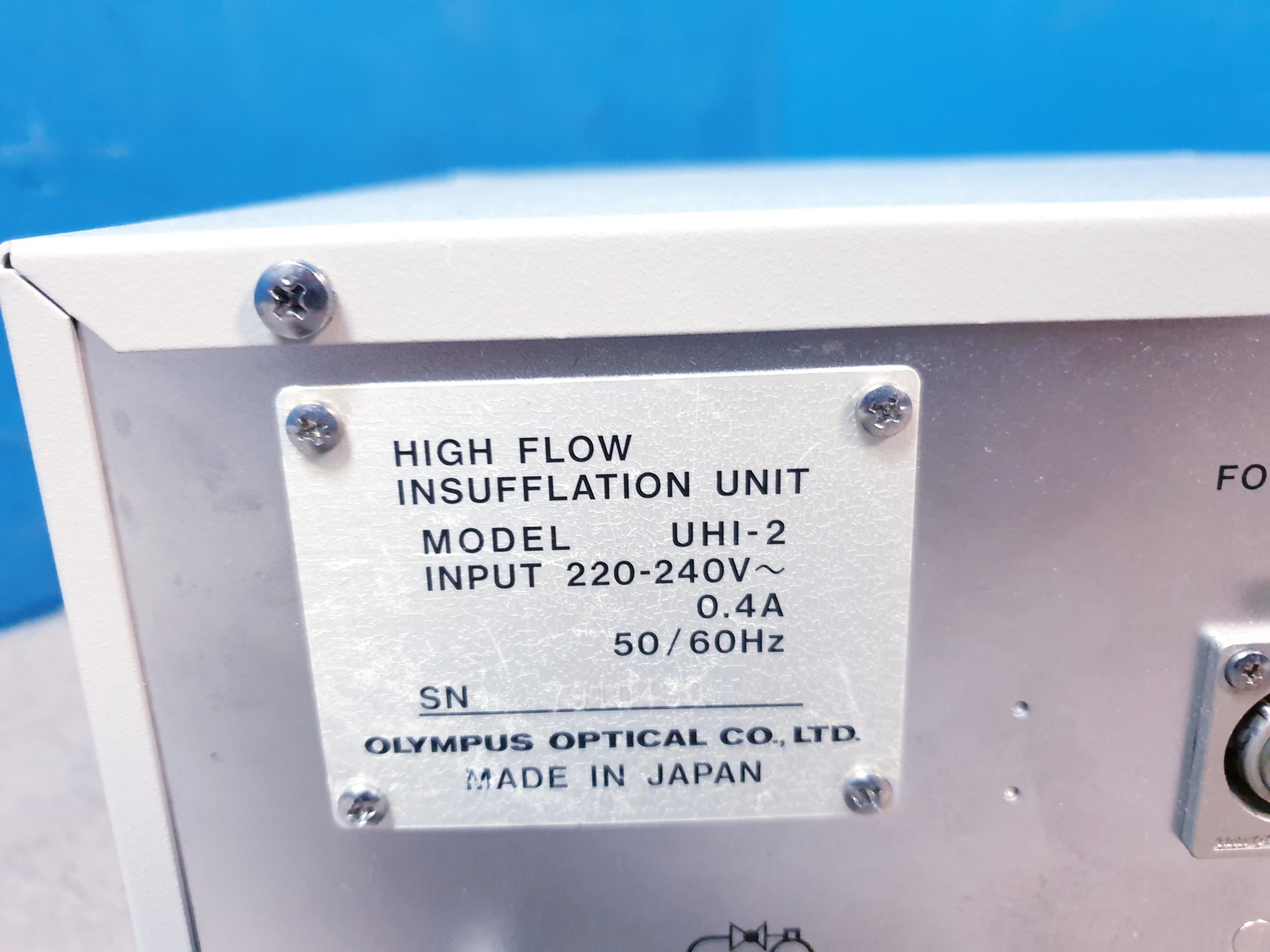 Olympus UHI-2 UHI2 – Insufflator Endoskopie Laparoskopie Arthroskopie thumbnail 11
