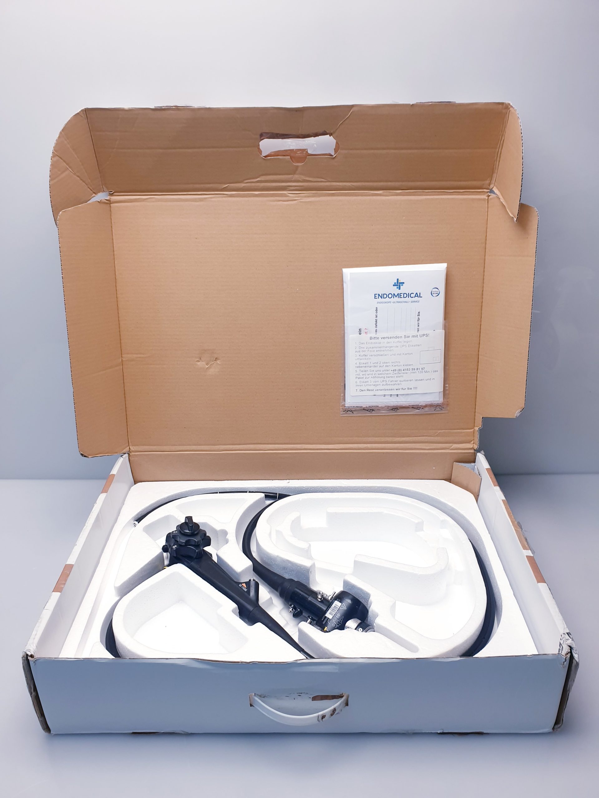 Olympus GIF-1TQ160 Video Gastroskop – Videogastroskop thumbnail 2