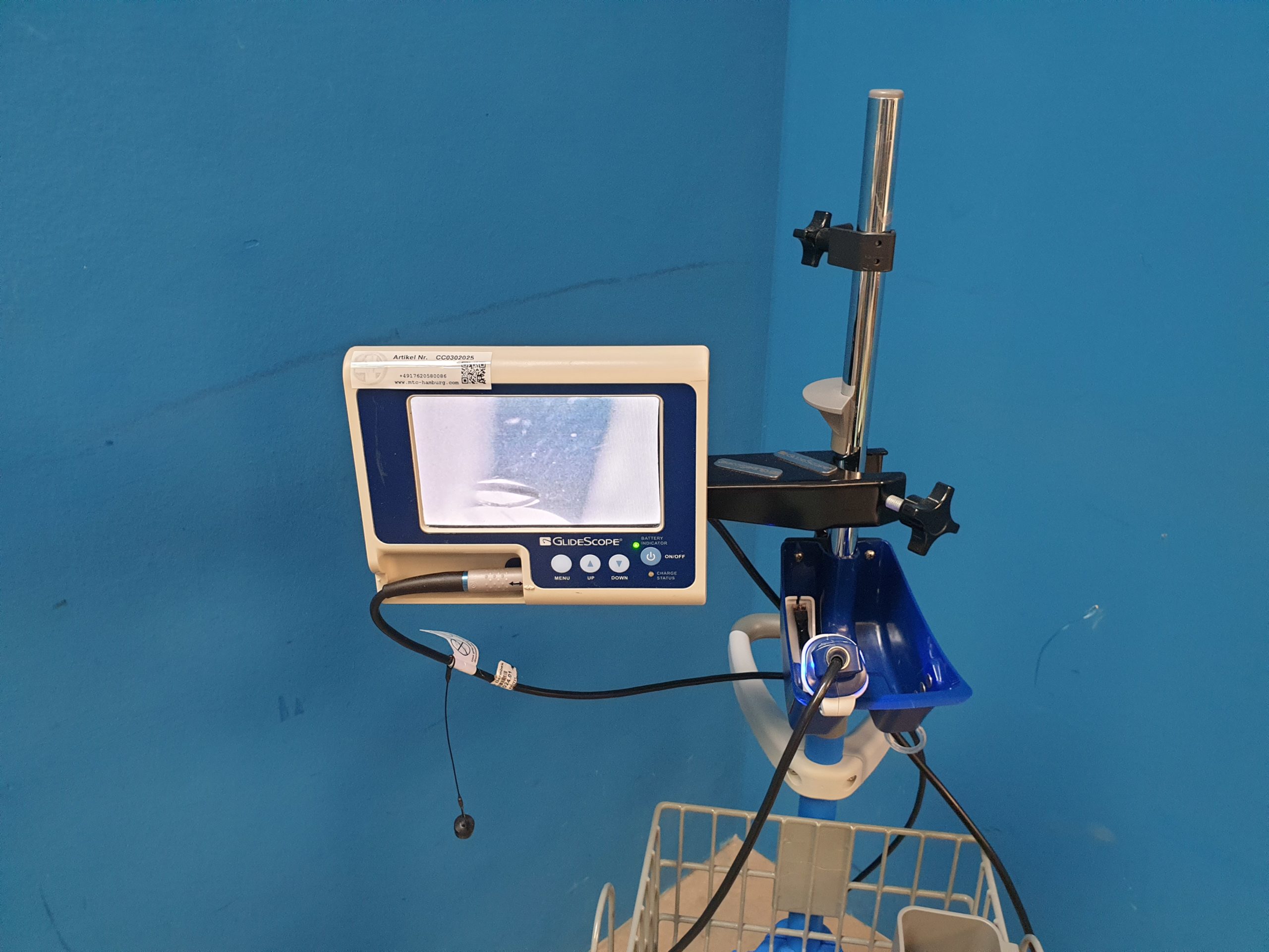 Verathon GLIDEScope Video Laryngoskop thumbnail 2
