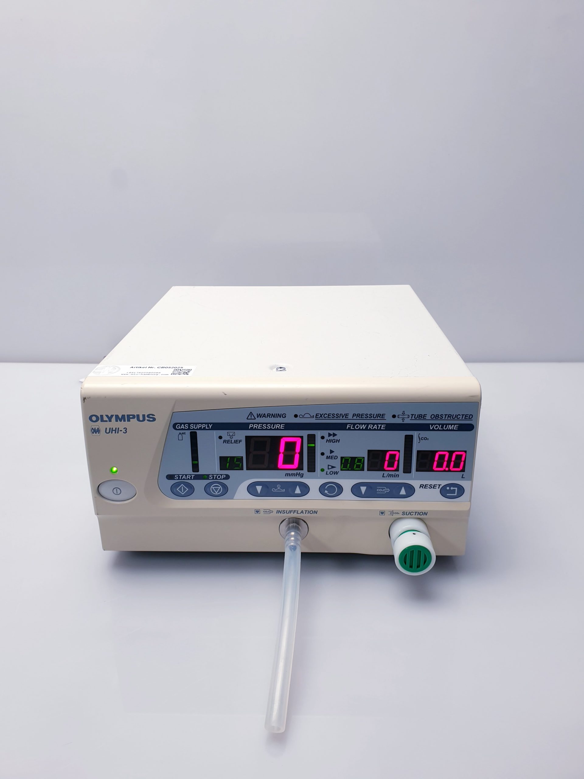 Olympus UHI-3 Insufflator Endoscopy // 35L Insufflator thumbnail 5