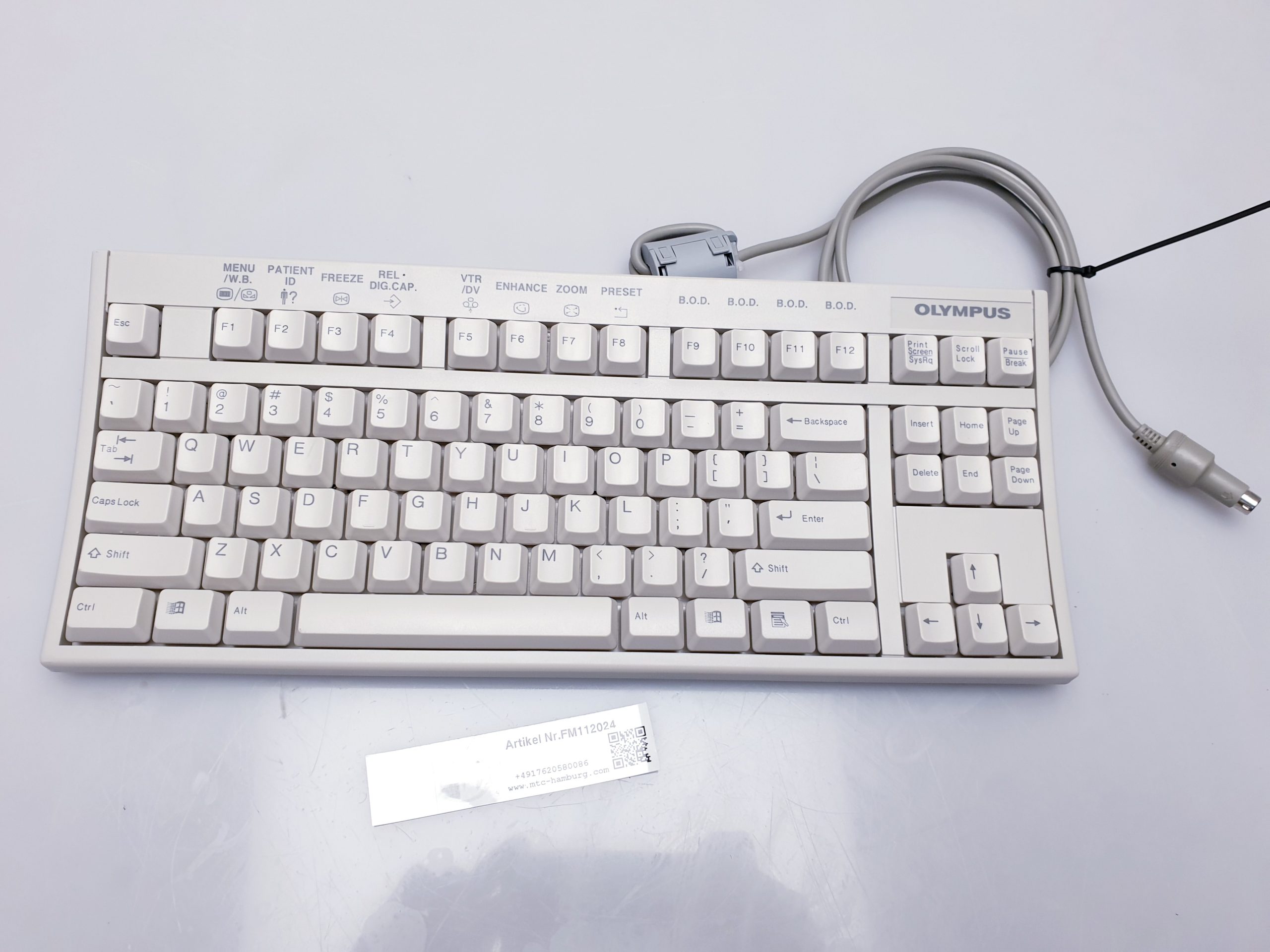 Olympus Tastatur Keyboard maj-1124 / GL1803(OTV-S7V) thumbnail 2
