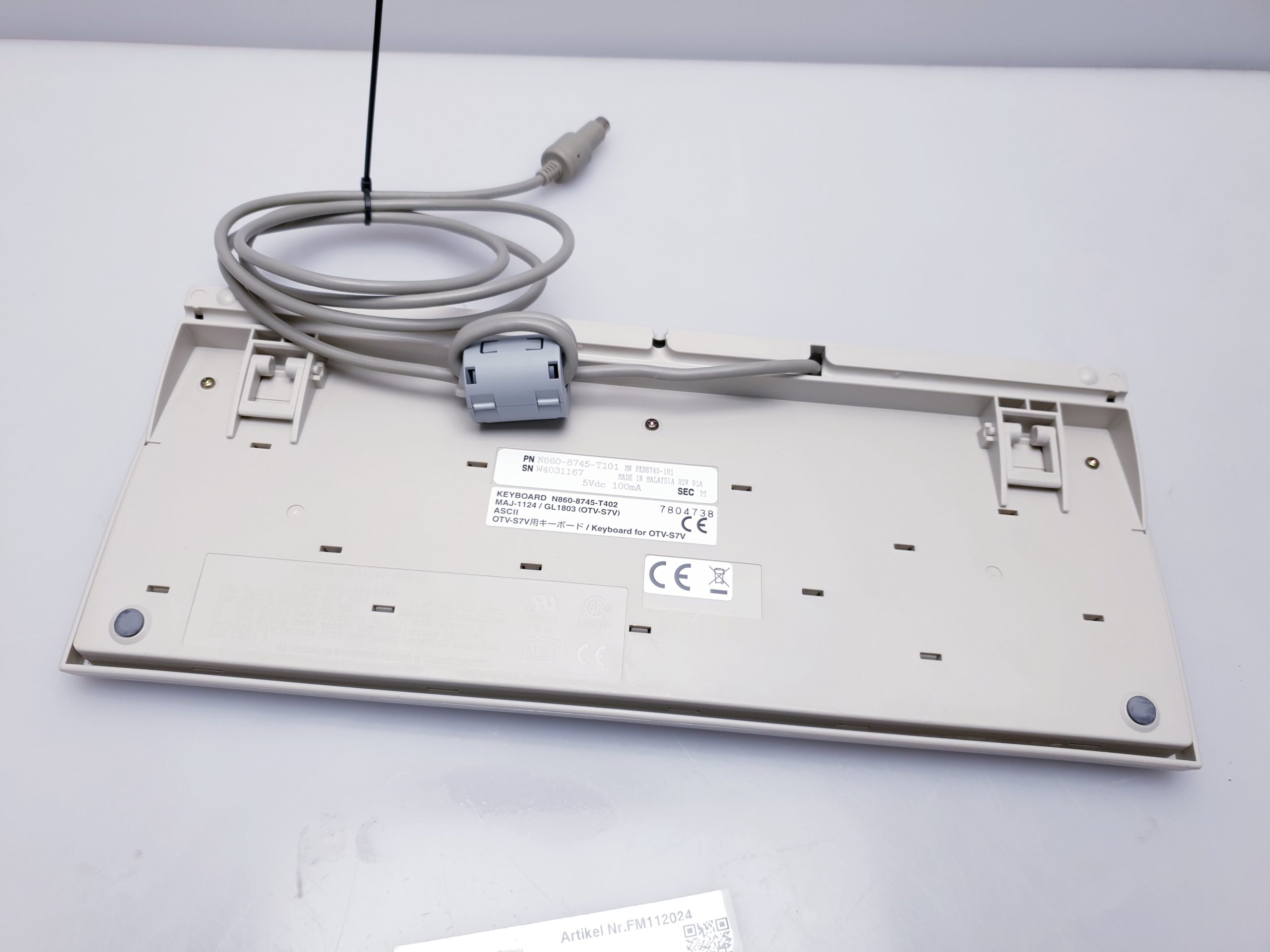 Olympus Tastatur Keyboard maj-1124 / GL1803(OTV-S7V) thumbnail 4