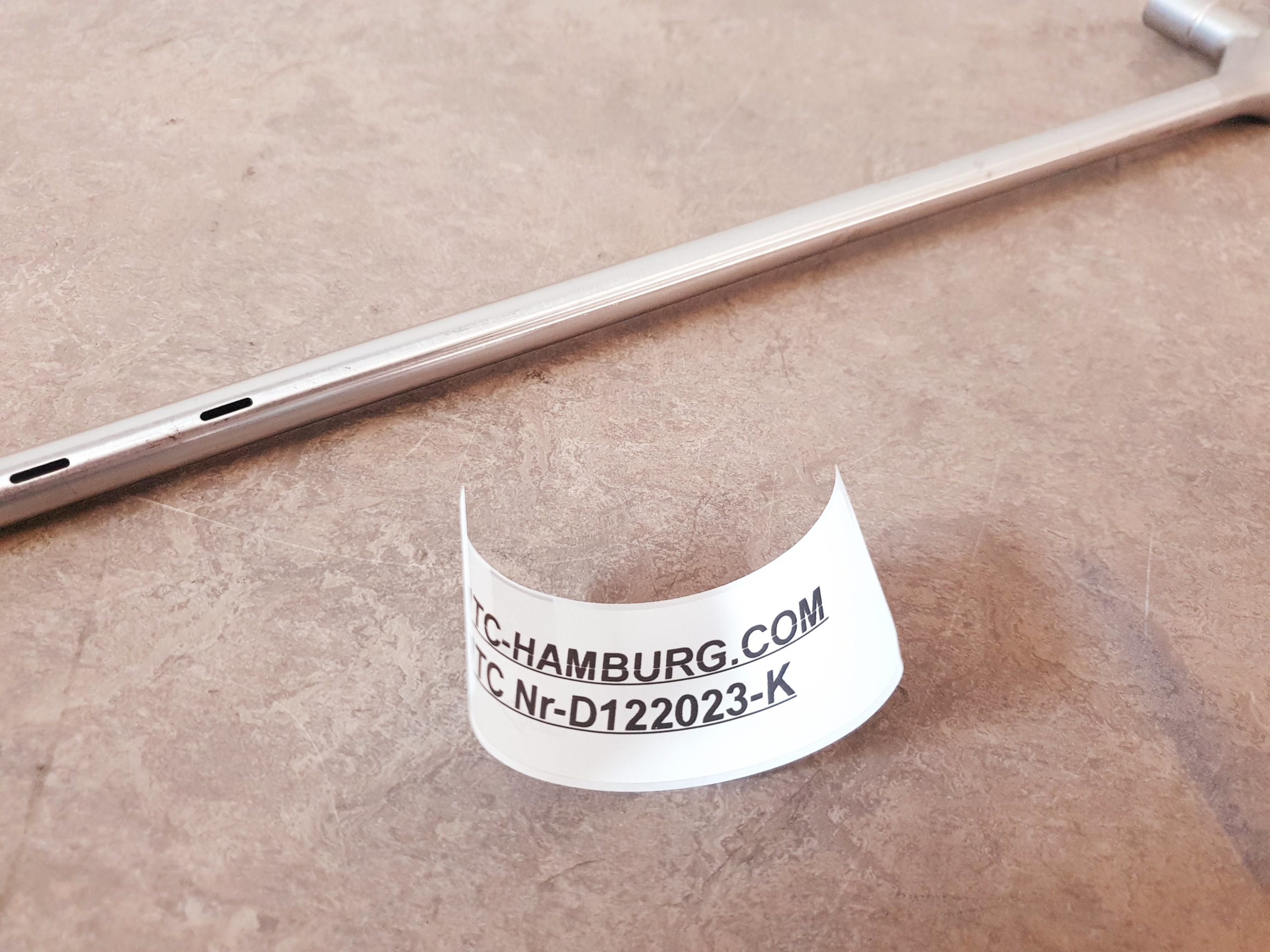 Karl Storz 10318 BP Universal Bronchoscope Size 8.5 43cm thumbnail 2