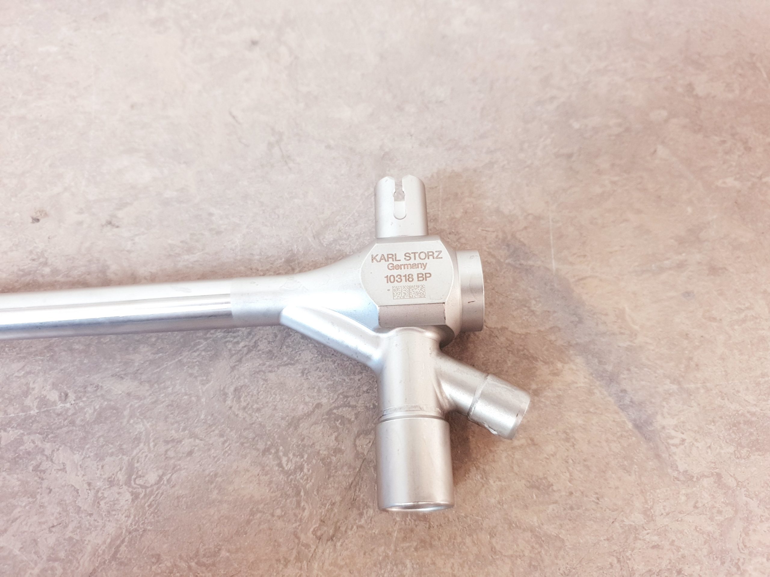 Karl Storz 10318 BP Universal Bronchoscope Size 8.5 43cm thumbnail 4