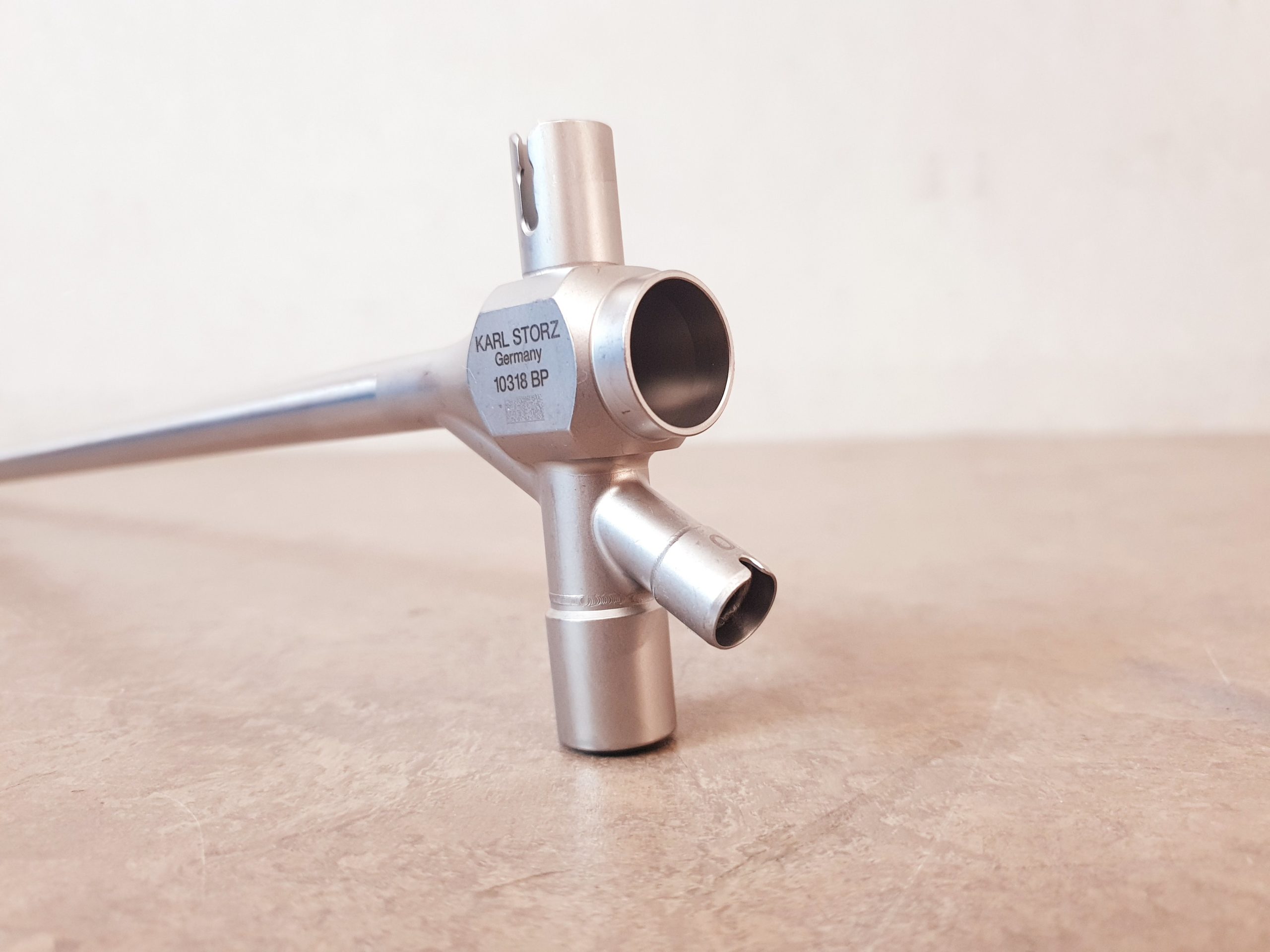 Karl Storz 10318 BP Universal Bronchoscope Size 8.5 43cm thumbnail 5