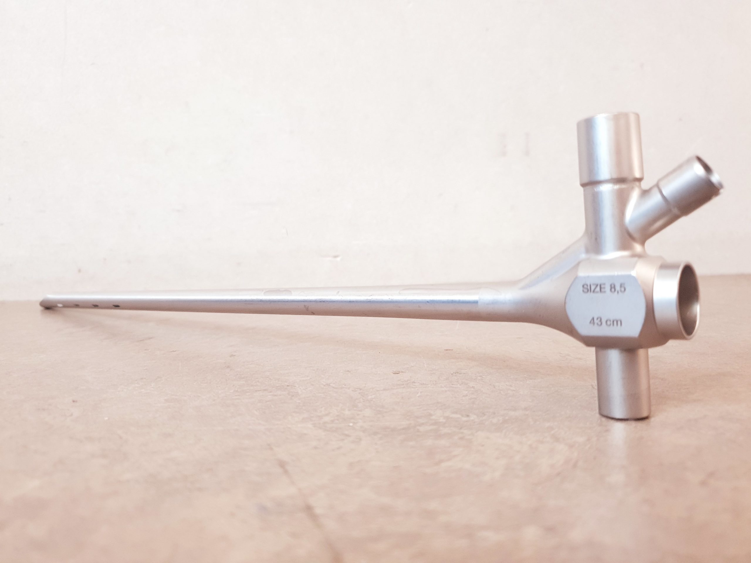 Karl Storz 10318 BP Universal Bronchoscope Size 8.5 43cm thumbnail 7