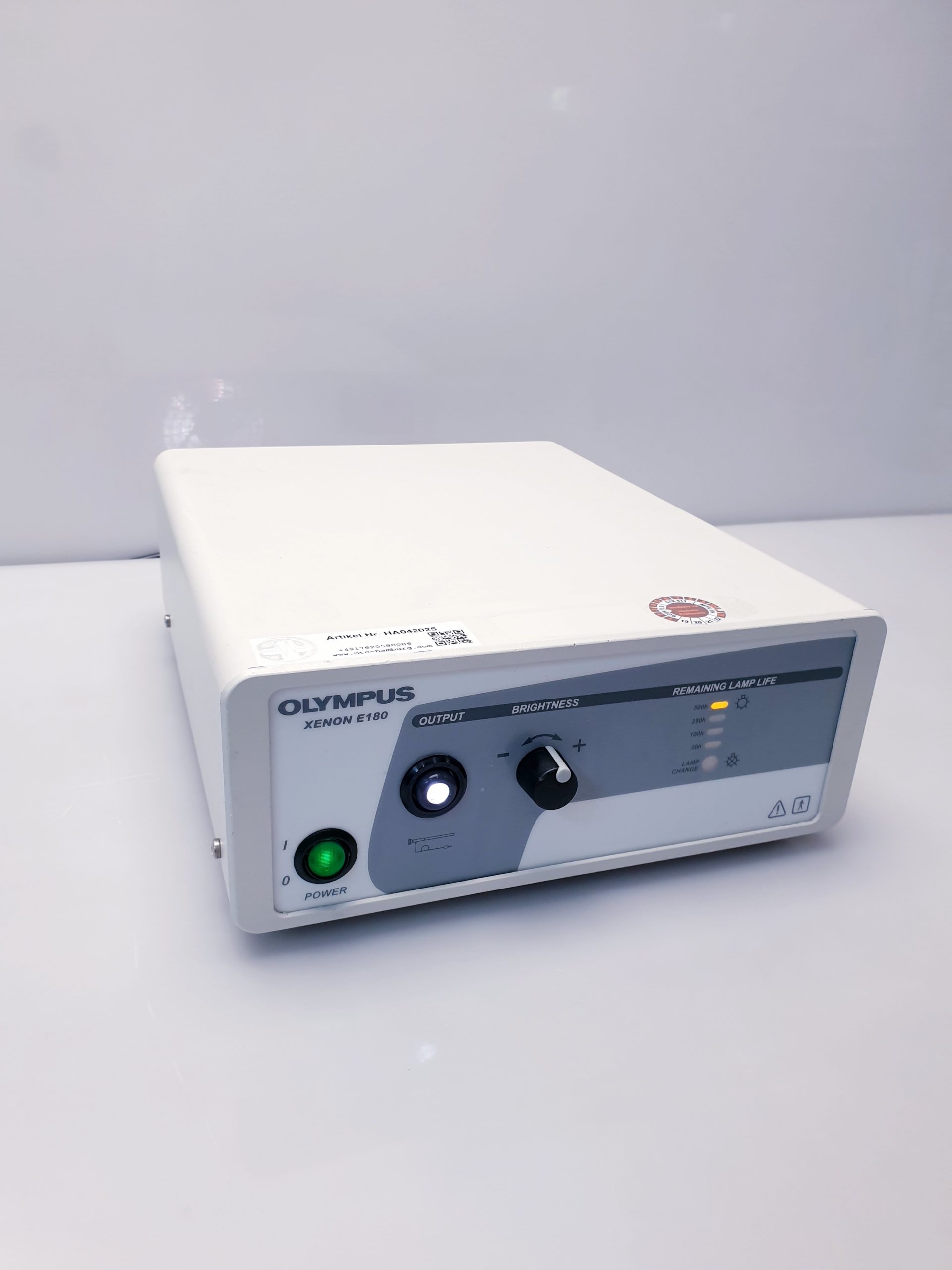 Olympus Xenon E180 Xenon Light Source thumbnail 5