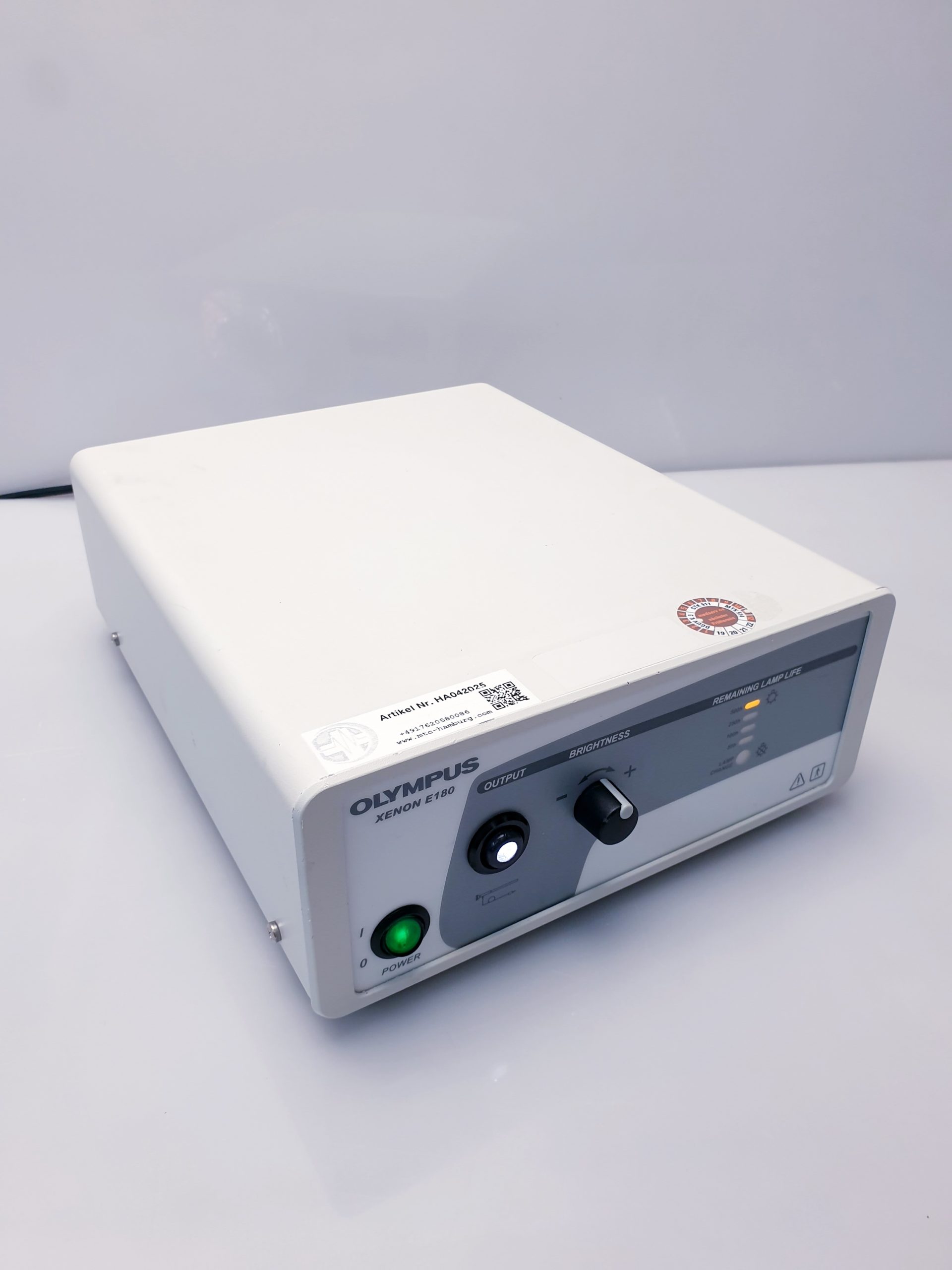 Olympus Xenon E180 Xenon Light Source thumbnail 8
