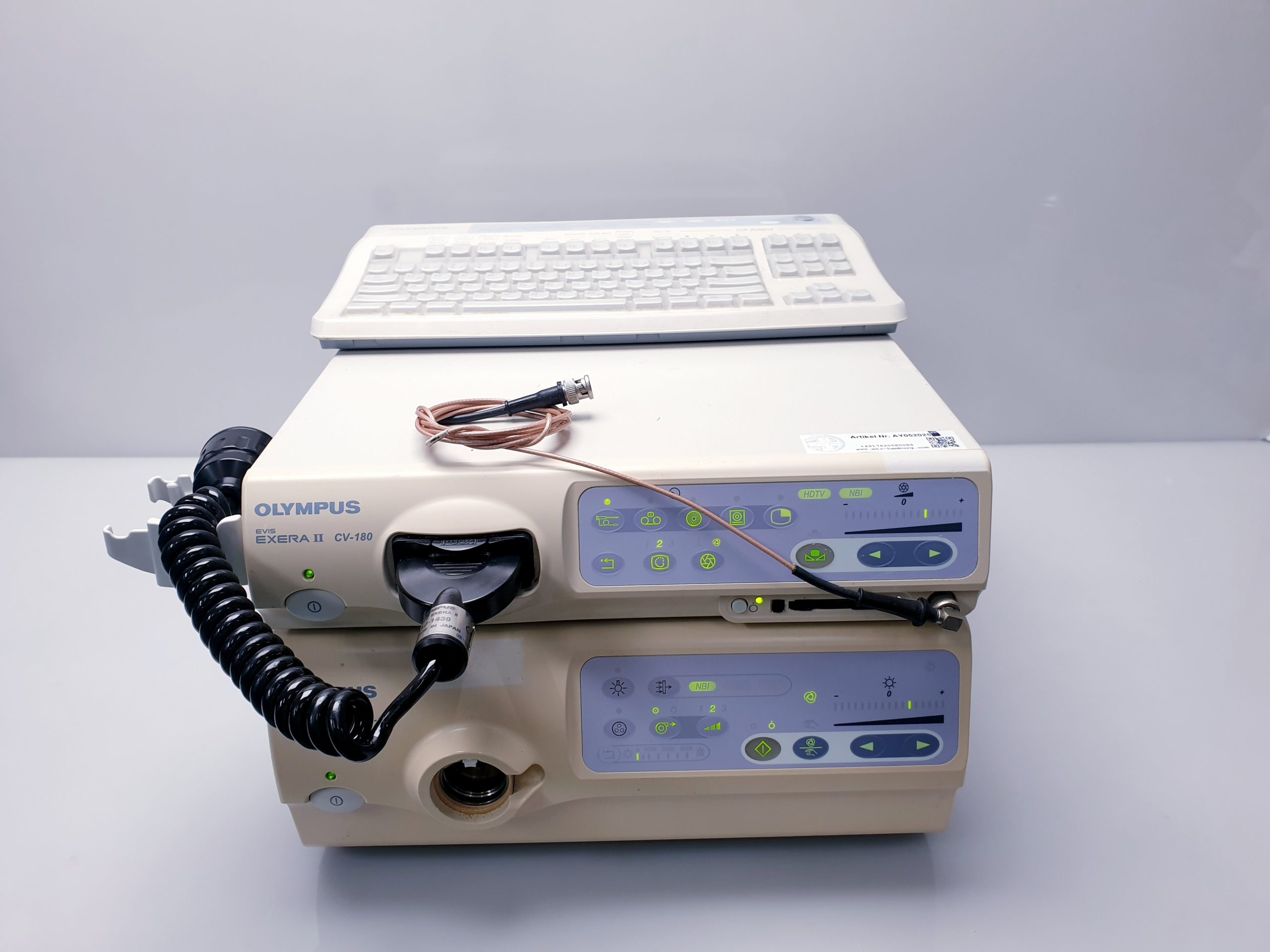 Olympus CV-180 CLV-180 MAJ-1430 – MAJ-1428 – 180 System thumbnail 2