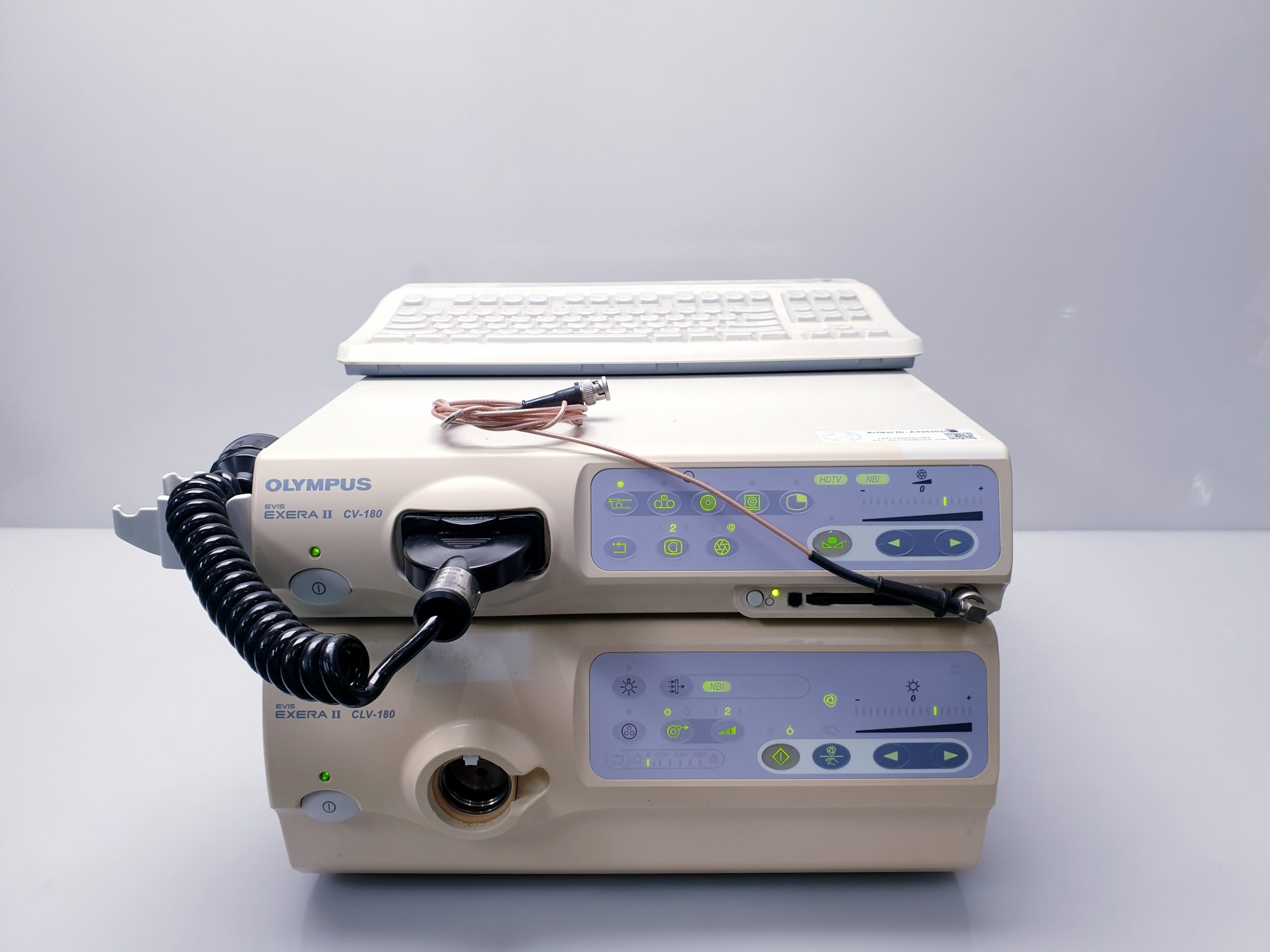 Olympus CV-180 CLV-180 MAJ-1430 – MAJ-1428 – 180 System thumbnail 3