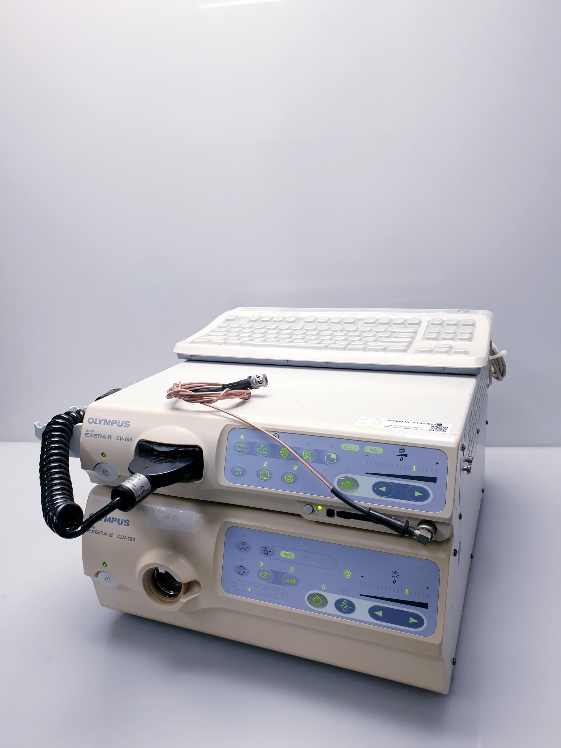 Olympus CV-180 CLV-180 MAJ-1430 – MAJ-1428 – 180 System thumbnail 5