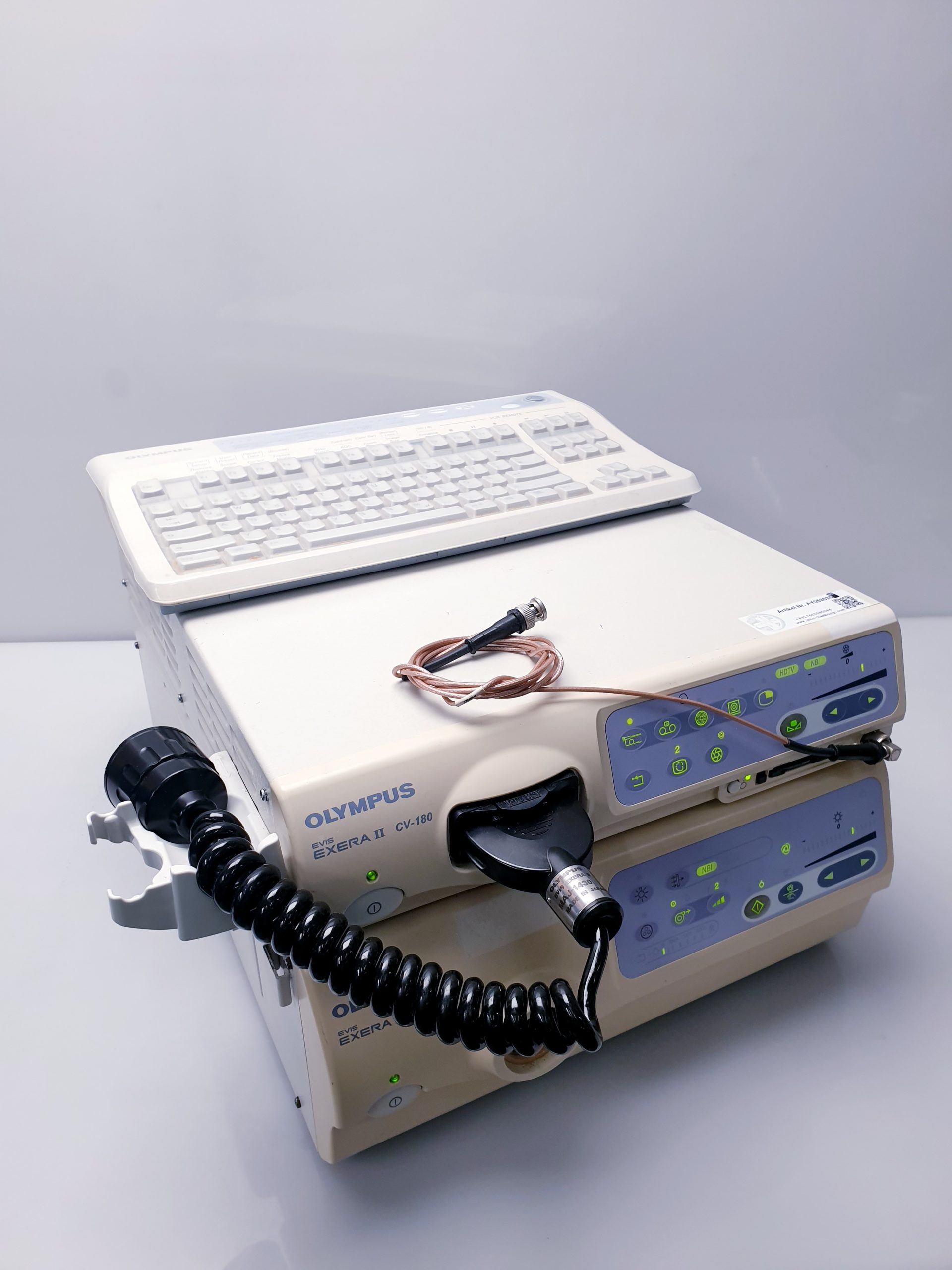 Olympus CV-180 CLV-180 MAJ-1430 – MAJ-1428 – 180 System thumbnail 6