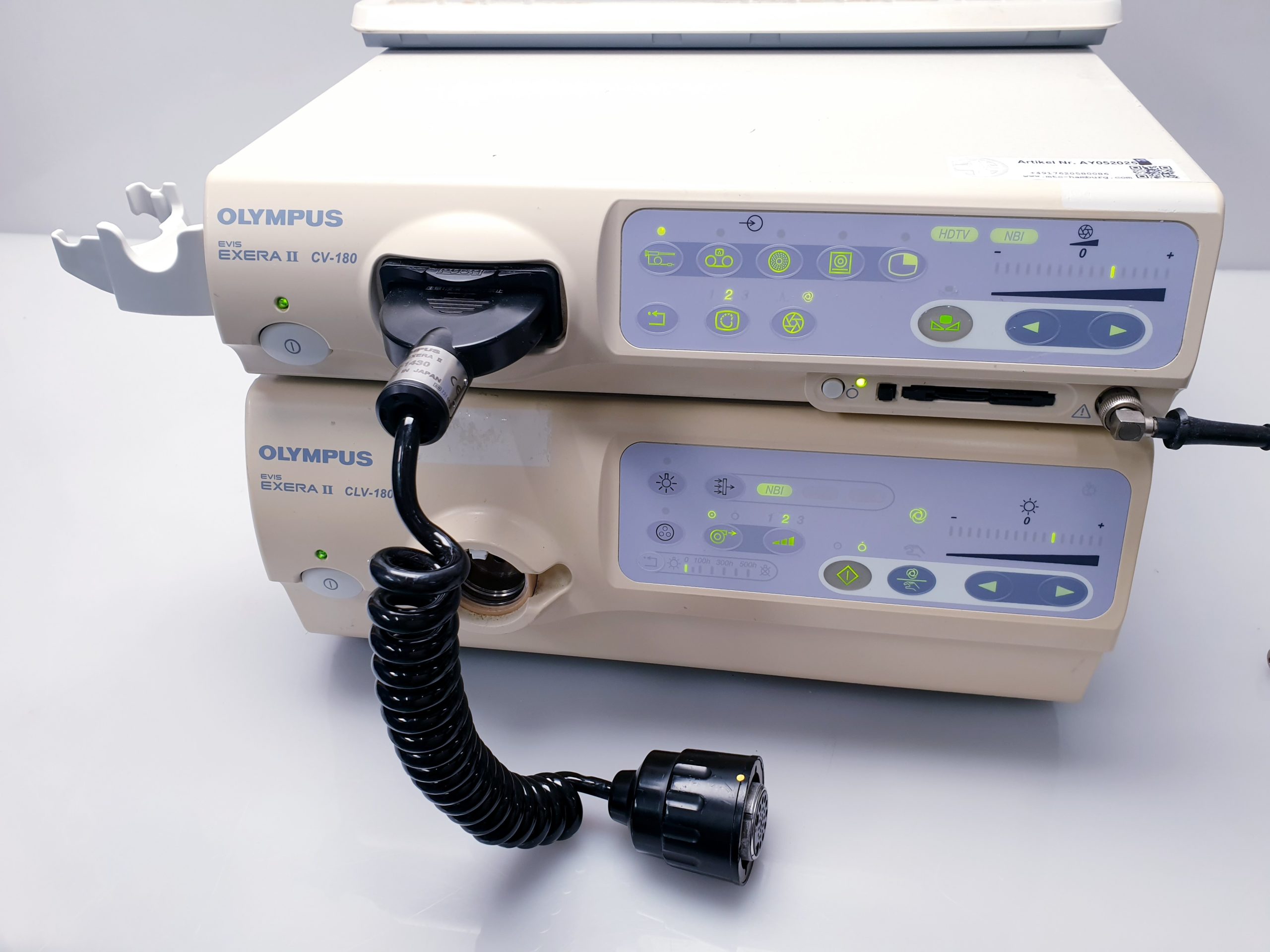 Olympus CV-180 CLV-180 MAJ-1430 – MAJ-1428 – 180 System thumbnail 11