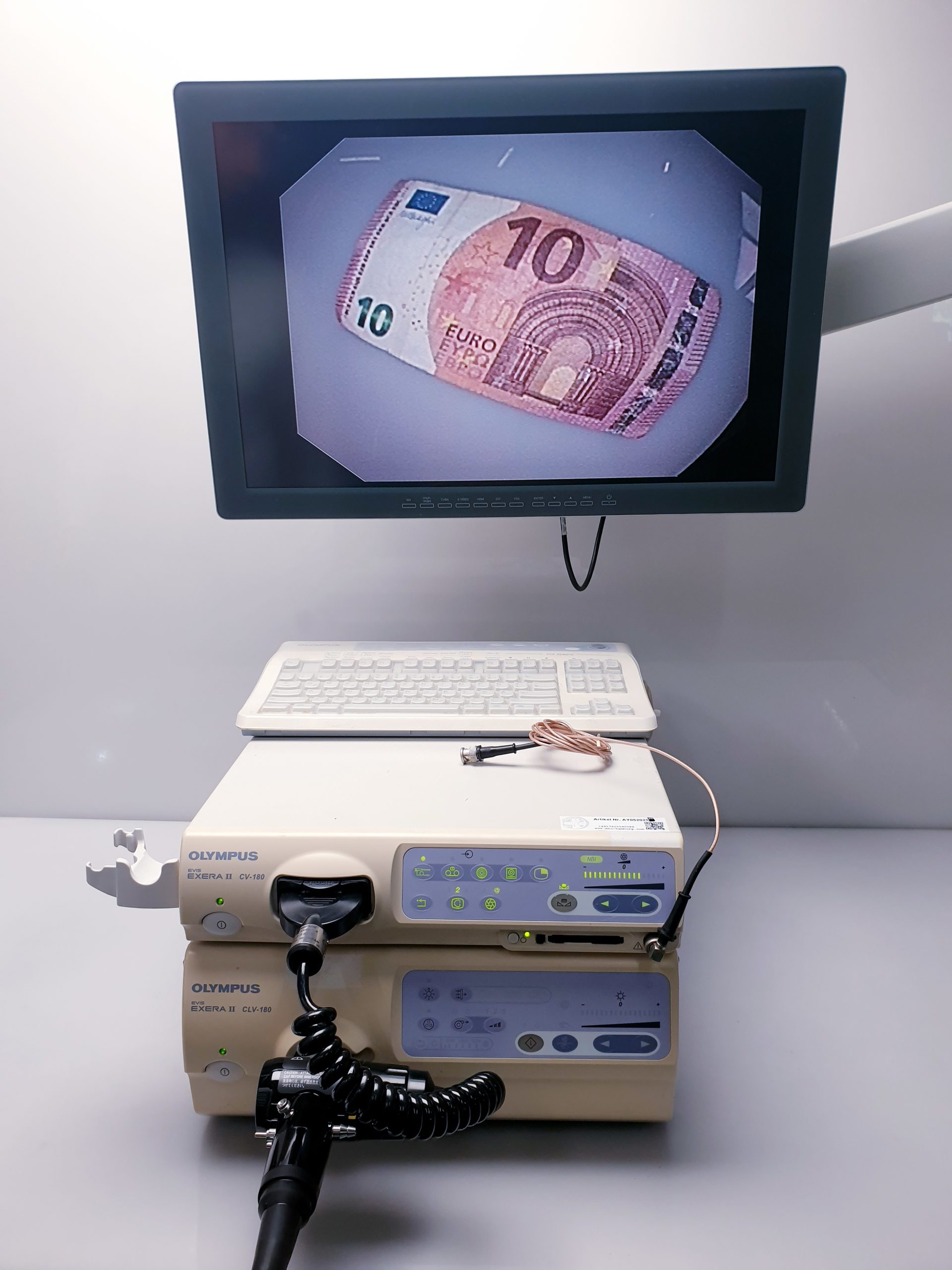 Olympus CV-180 CLV-180 MAJ-1430 – MAJ-1428 – 180 System thumbnail 15