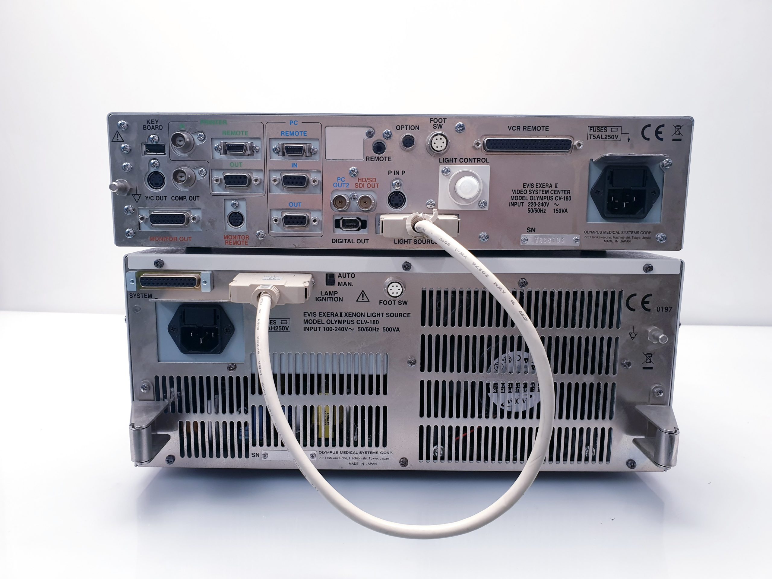 Olympus CV-180 CLV-180 MAJ-1430 – MAJ-1428 – 180 System thumbnail 17