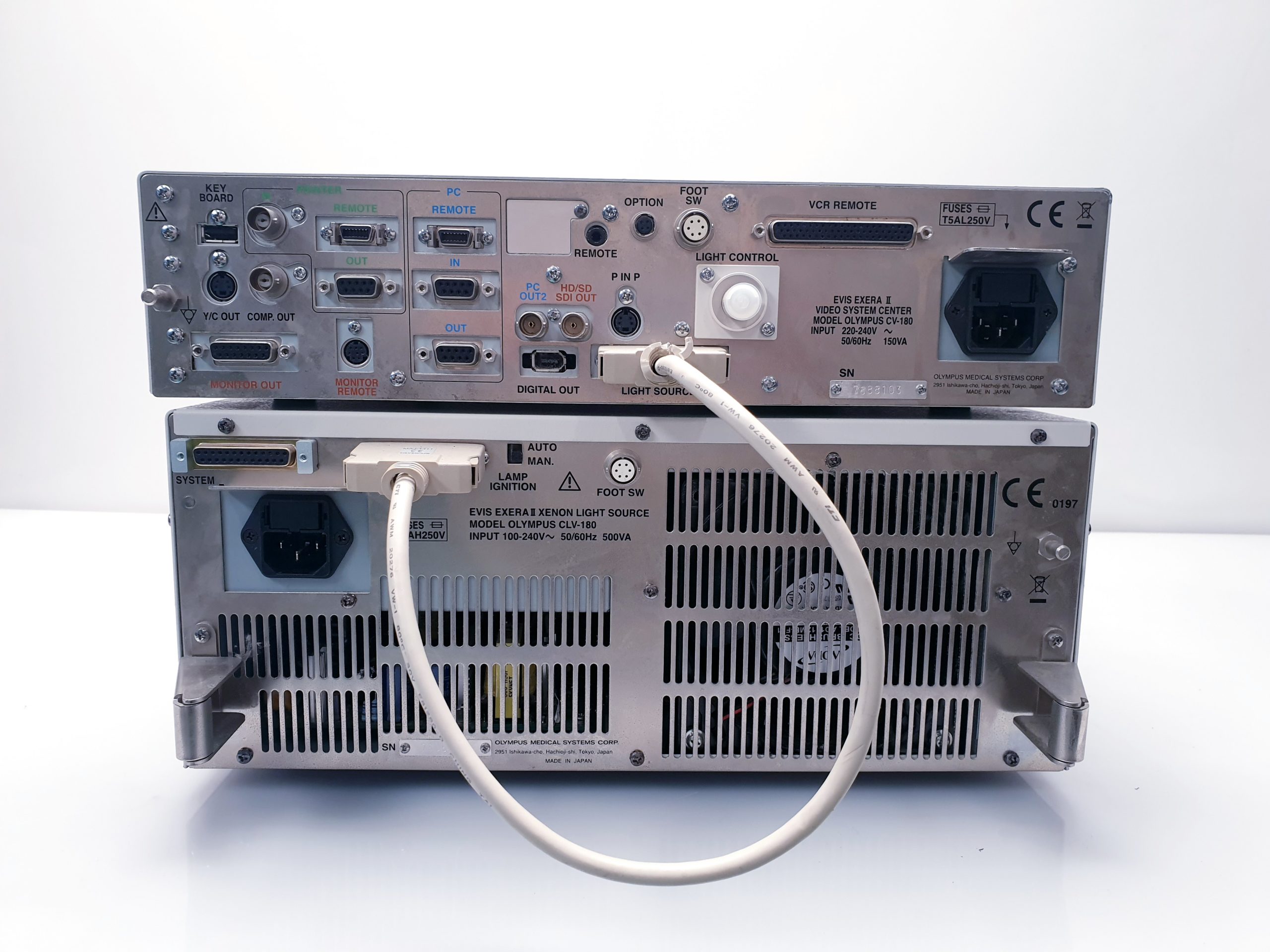 Olympus CV-180 CLV-180 MAJ-1430 – MAJ-1428 – 180 System thumbnail 18