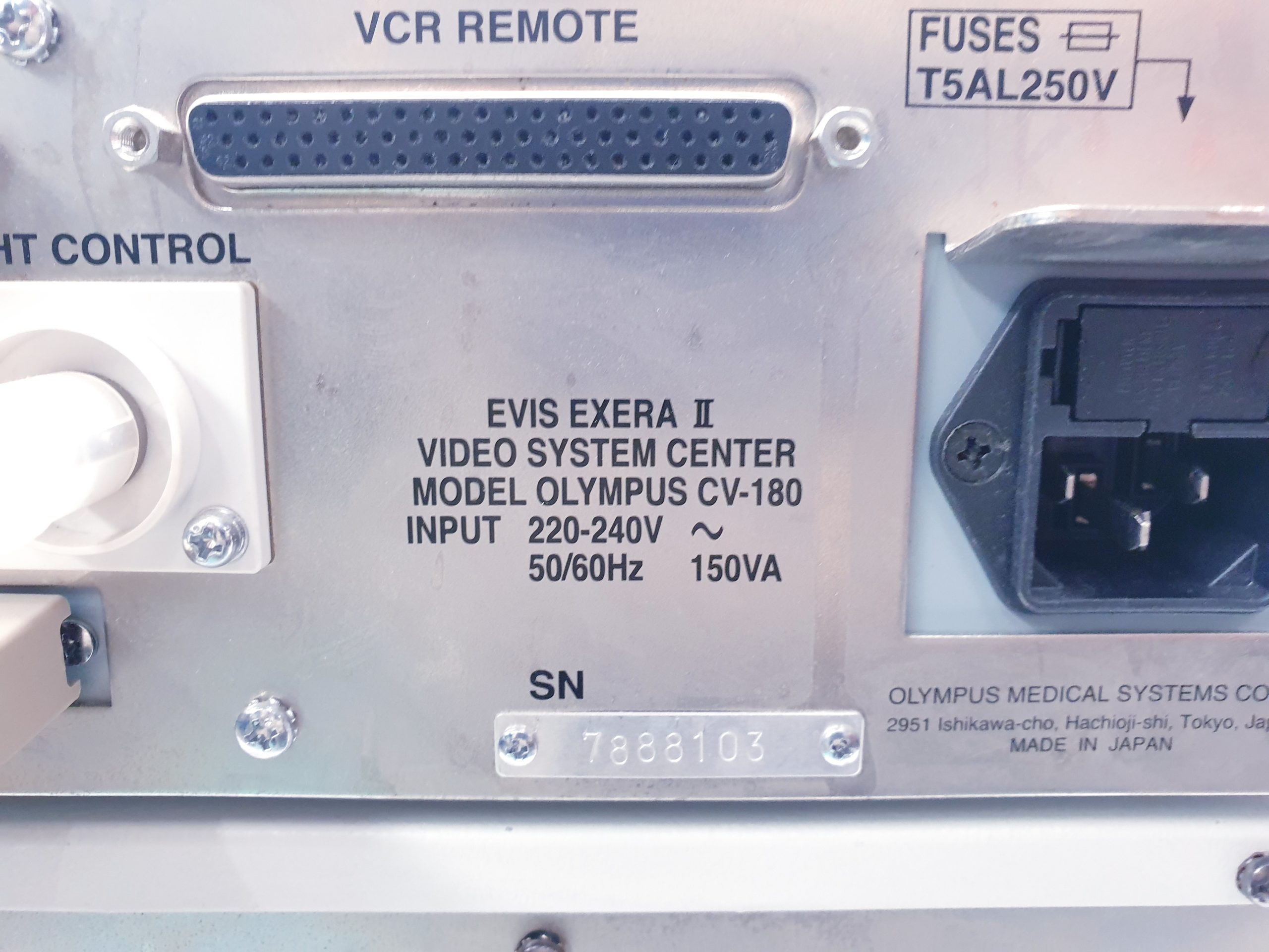 Olympus CV-180 CLV-180 MAJ-1430 – MAJ-1428 – 180 System thumbnail 19