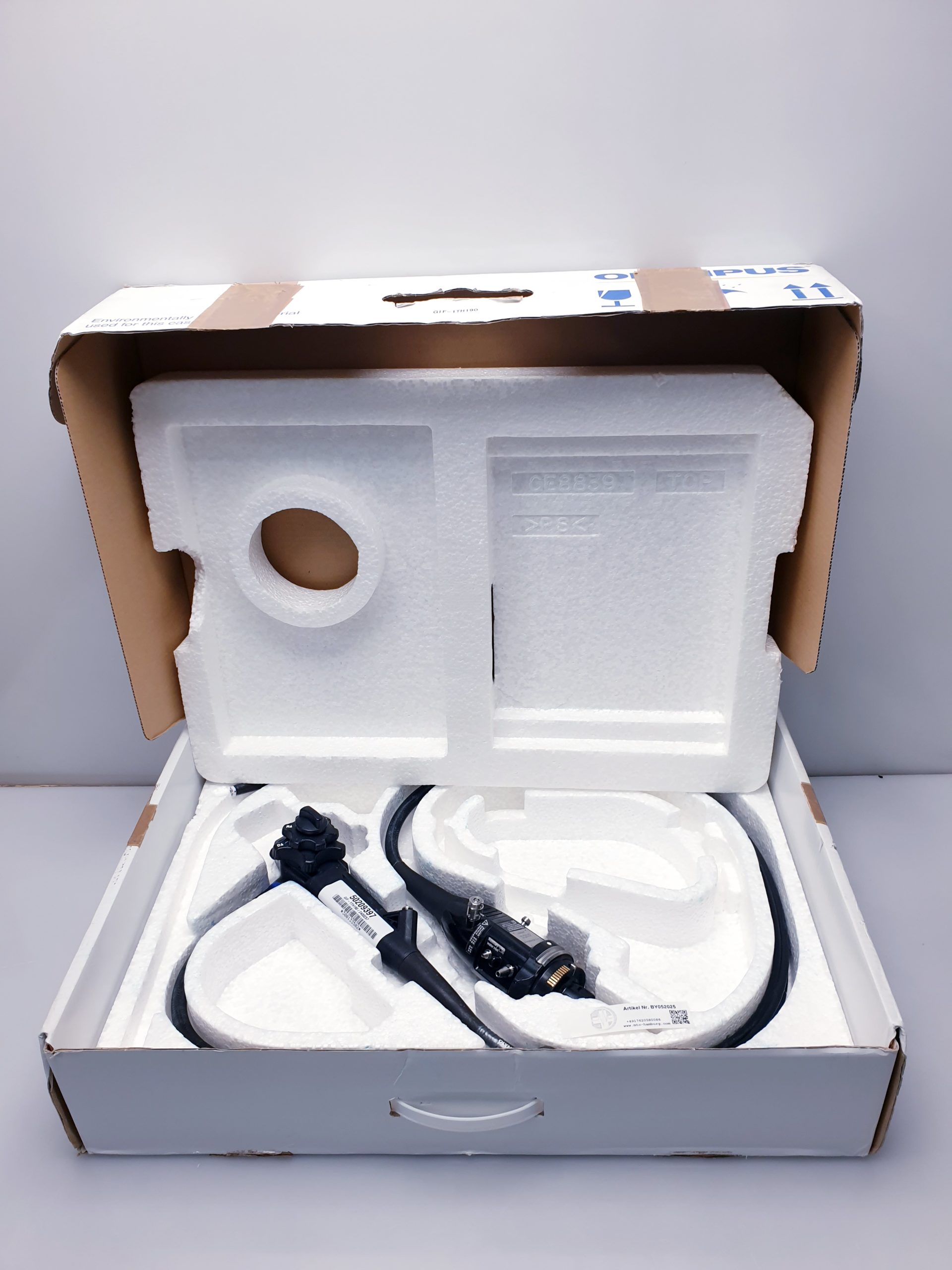 Olympus GIF-1TH190 Gastroskop – Videogastroskop thumbnail 2