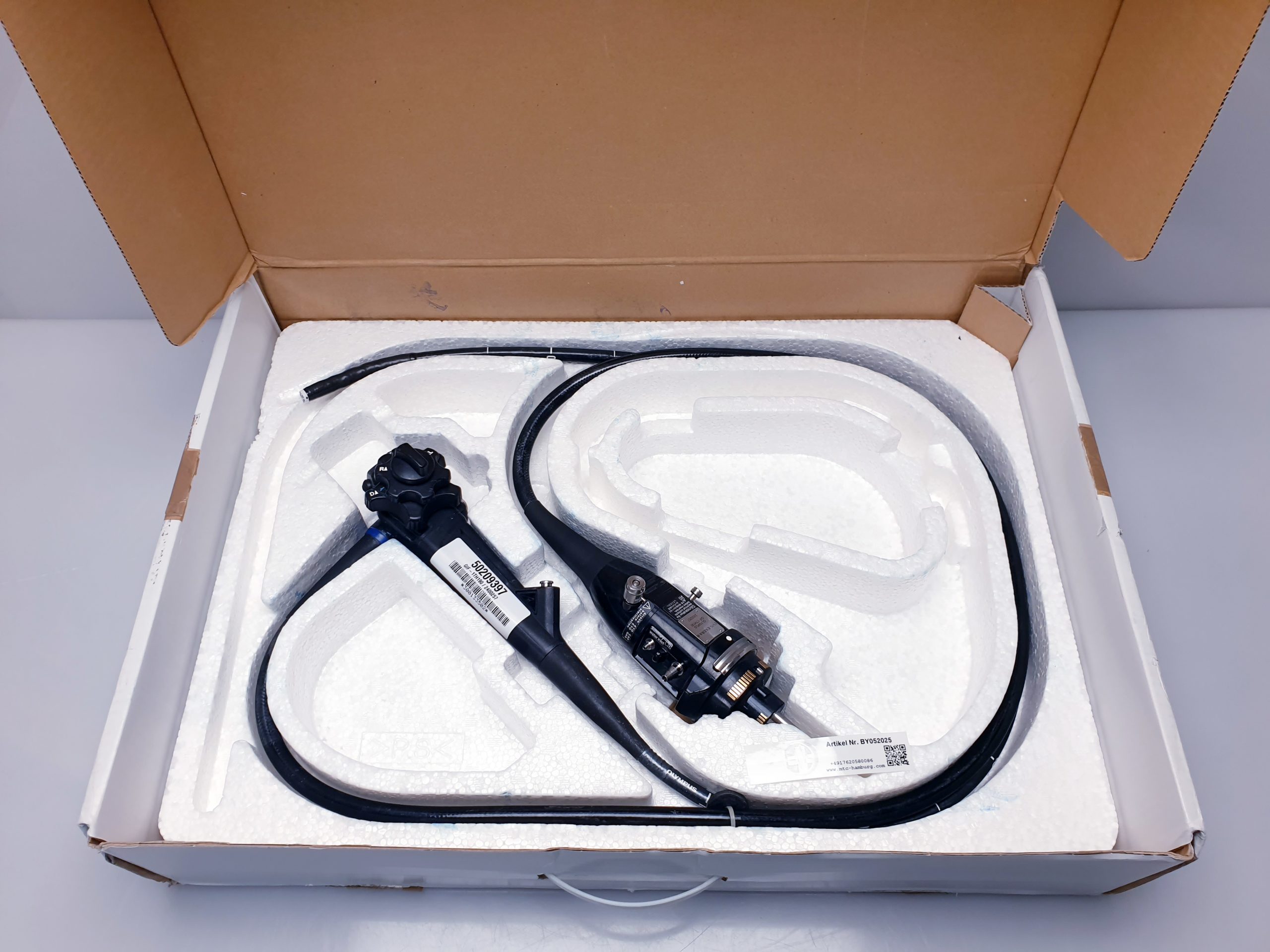 Olympus GIF-1TH190 Gastroskop – Videogastroskop thumbnail 3