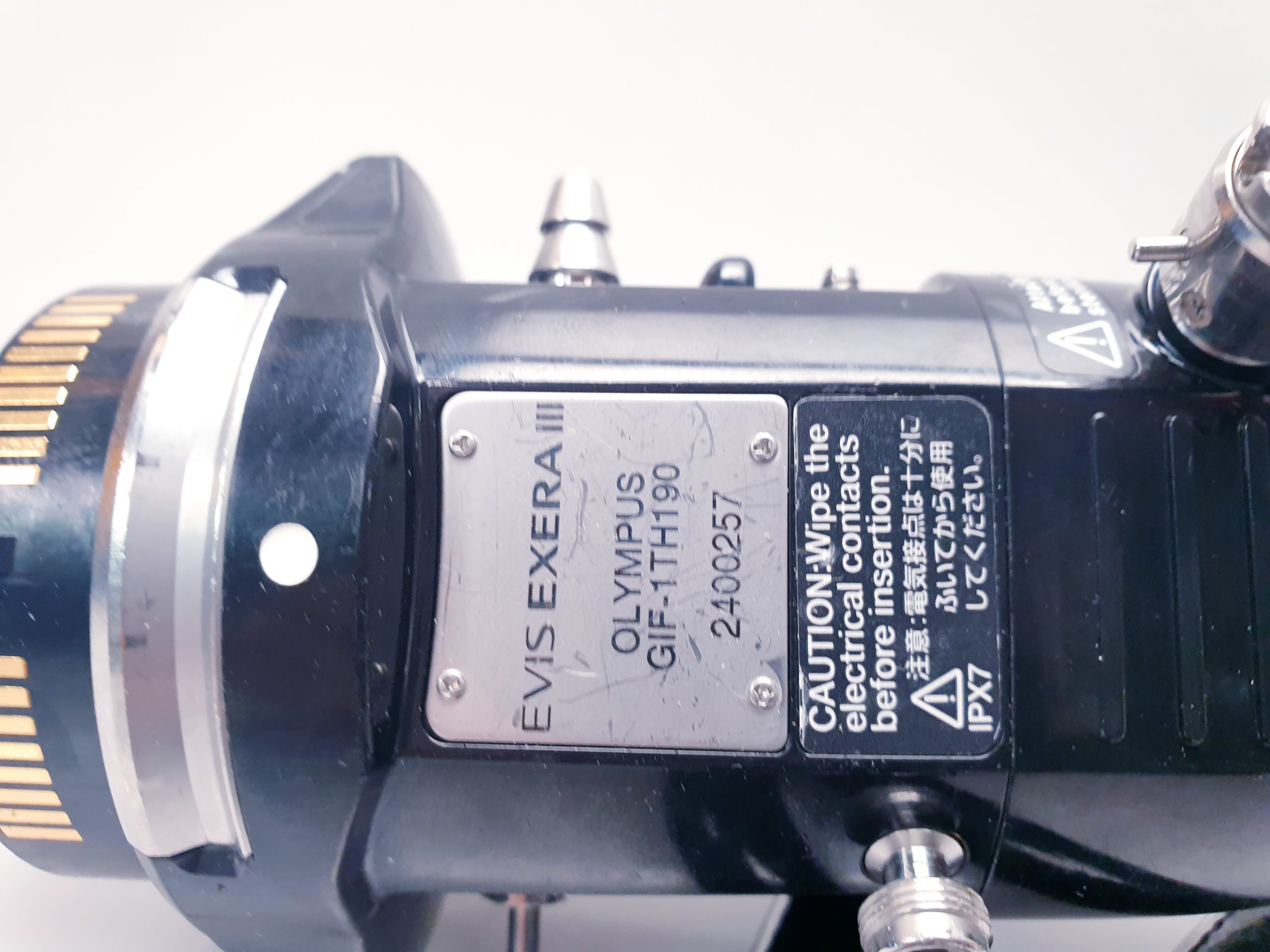 Olympus GIF-1TH190 Gastroskop – Videogastroskop thumbnail 6
