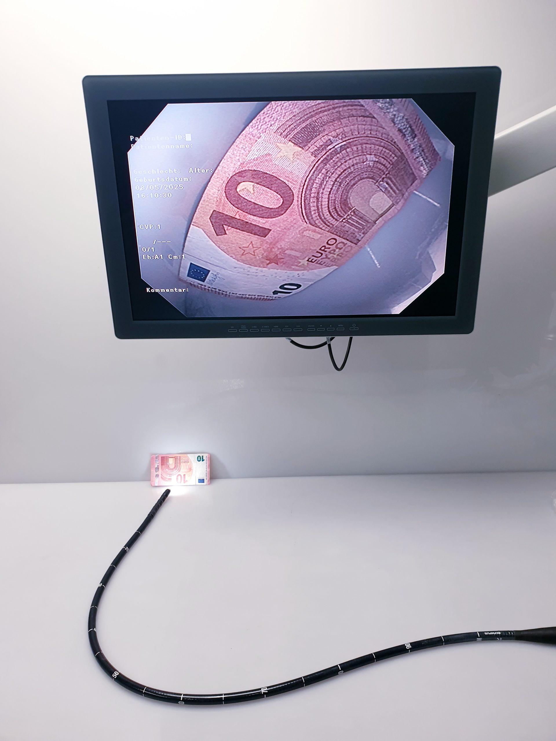 Olympus GIF-1TH190 Gastroskop – Videogastroskop thumbnail 15