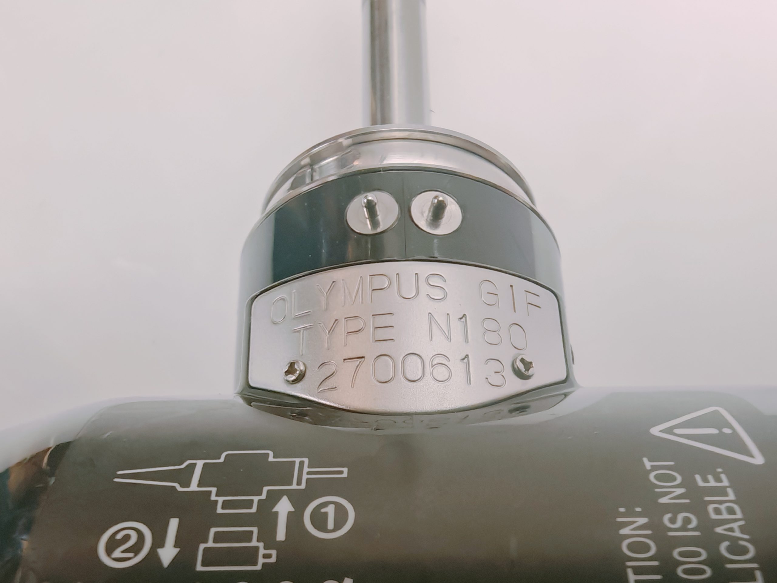 Olympus GIF-N180 Transnasales Gastroskop thumbnail 7