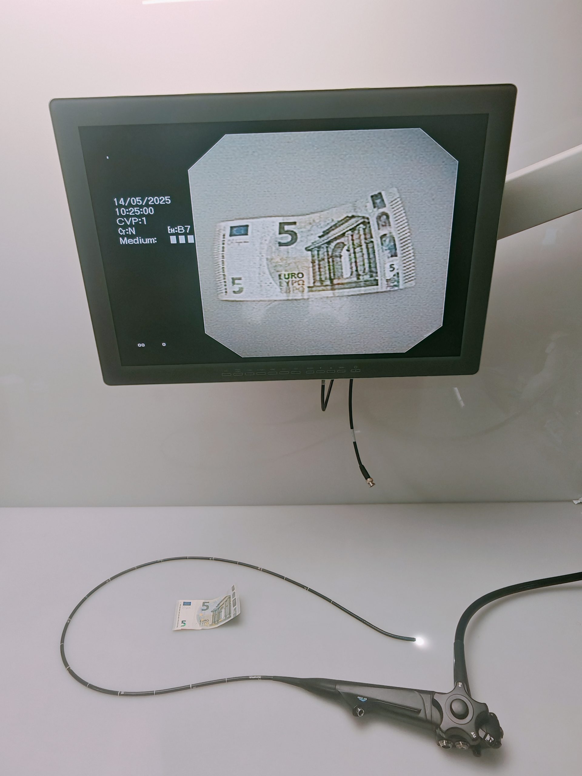 Olympus GIF-N180 Transnasales Gastroskop thumbnail 15
